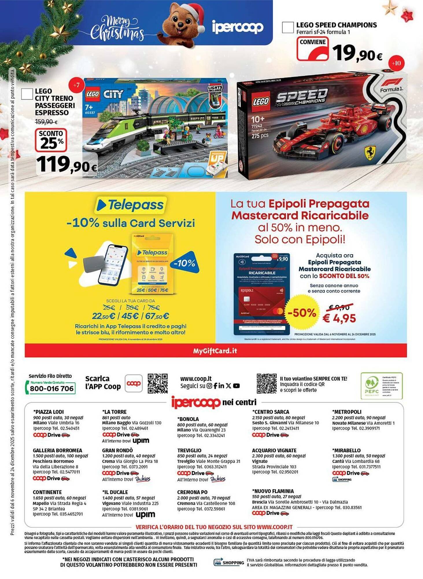 Volantino Ipercoop (2025-11-06 - 2025-12-24)
