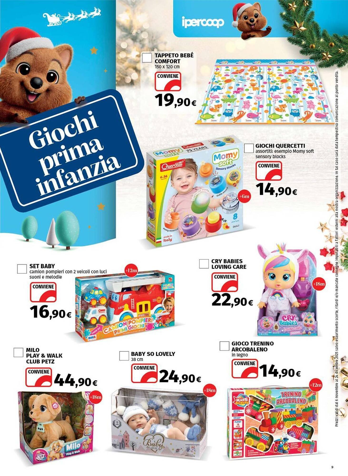 Volantino Ipercoop (2025-11-06 - 2025-12-24)