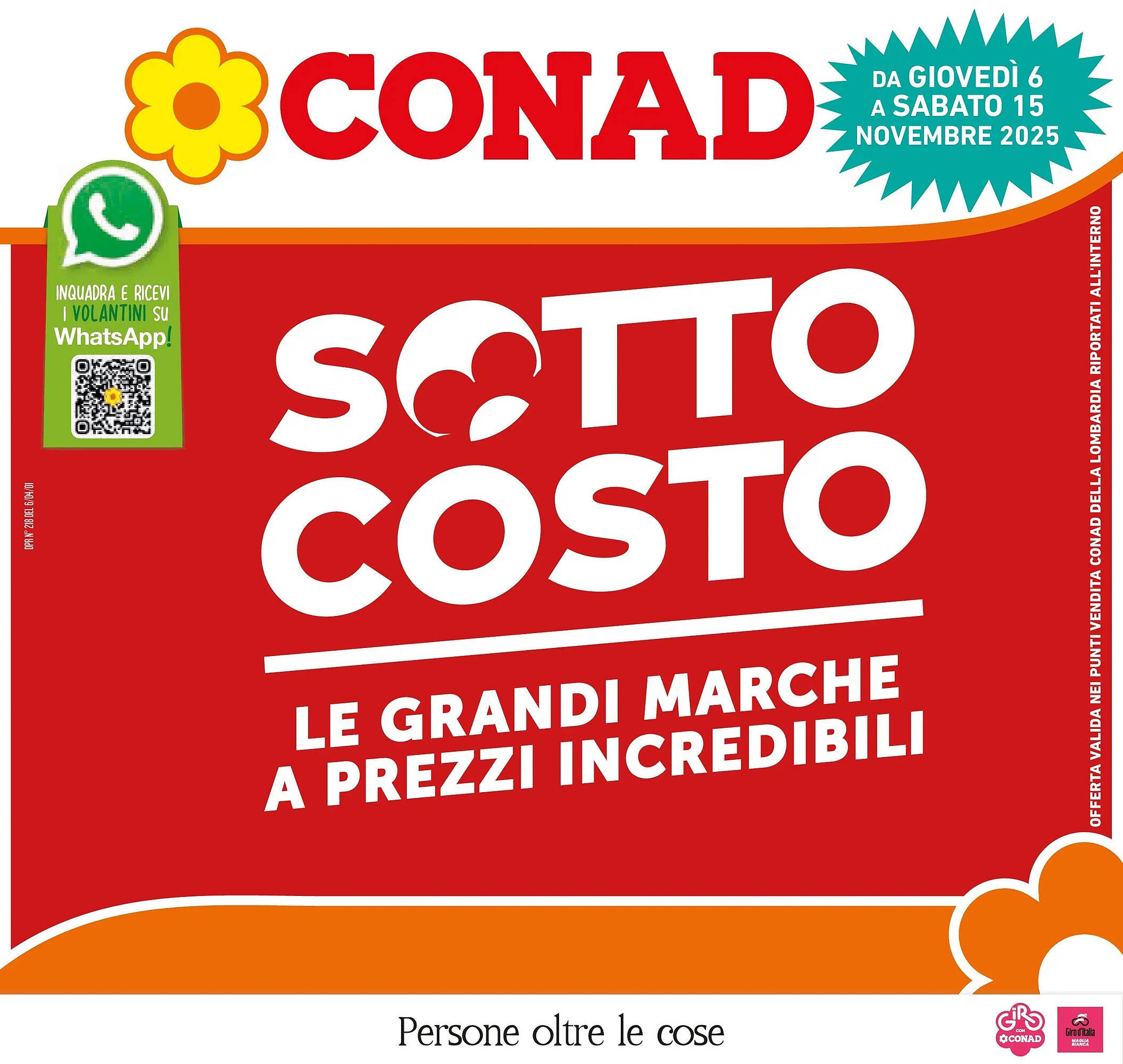 Volantino Conad (2025-11-05 - 2025-11-18)