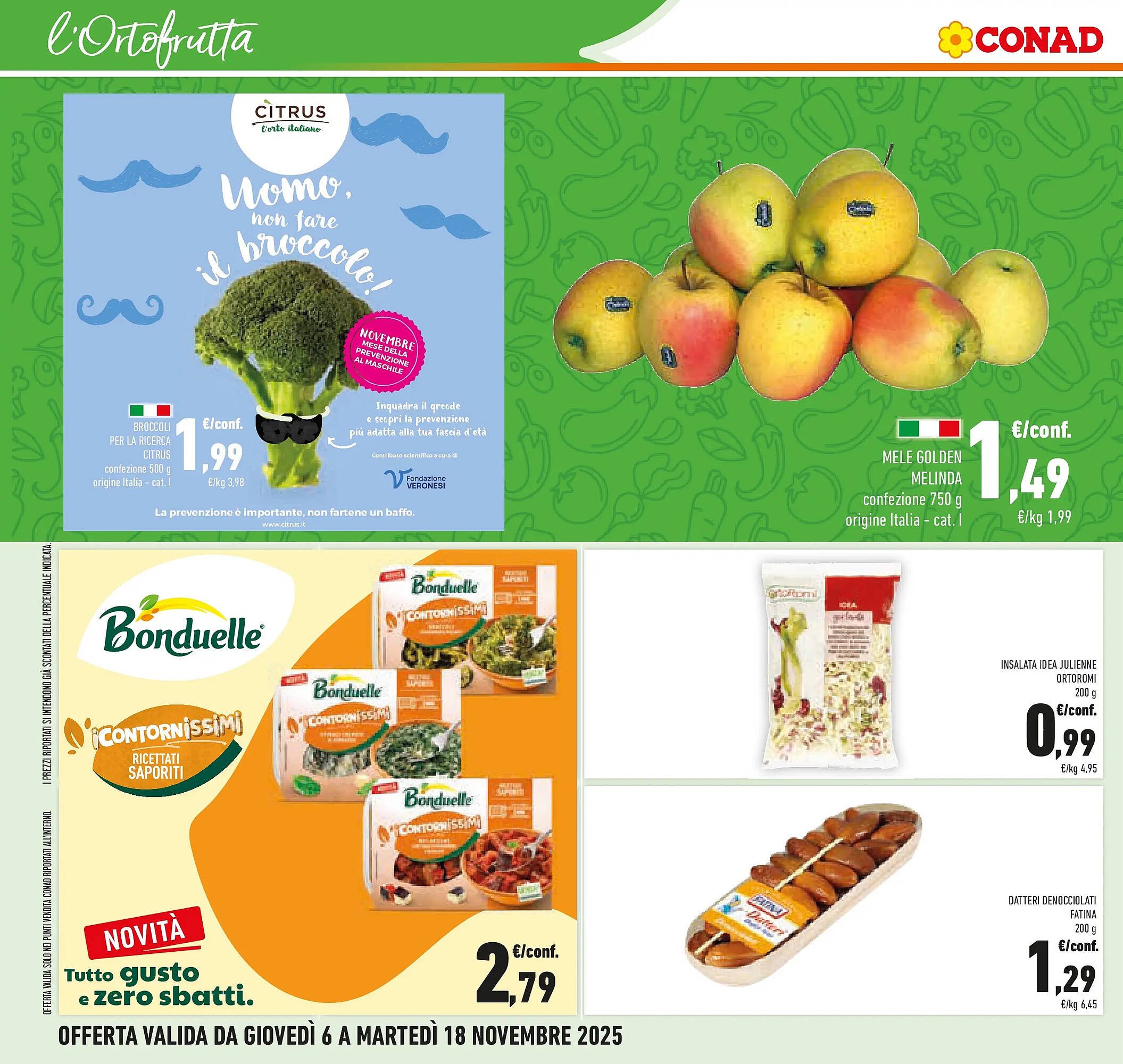 Volantino Conad (2025-11-05 - 2025-11-18)