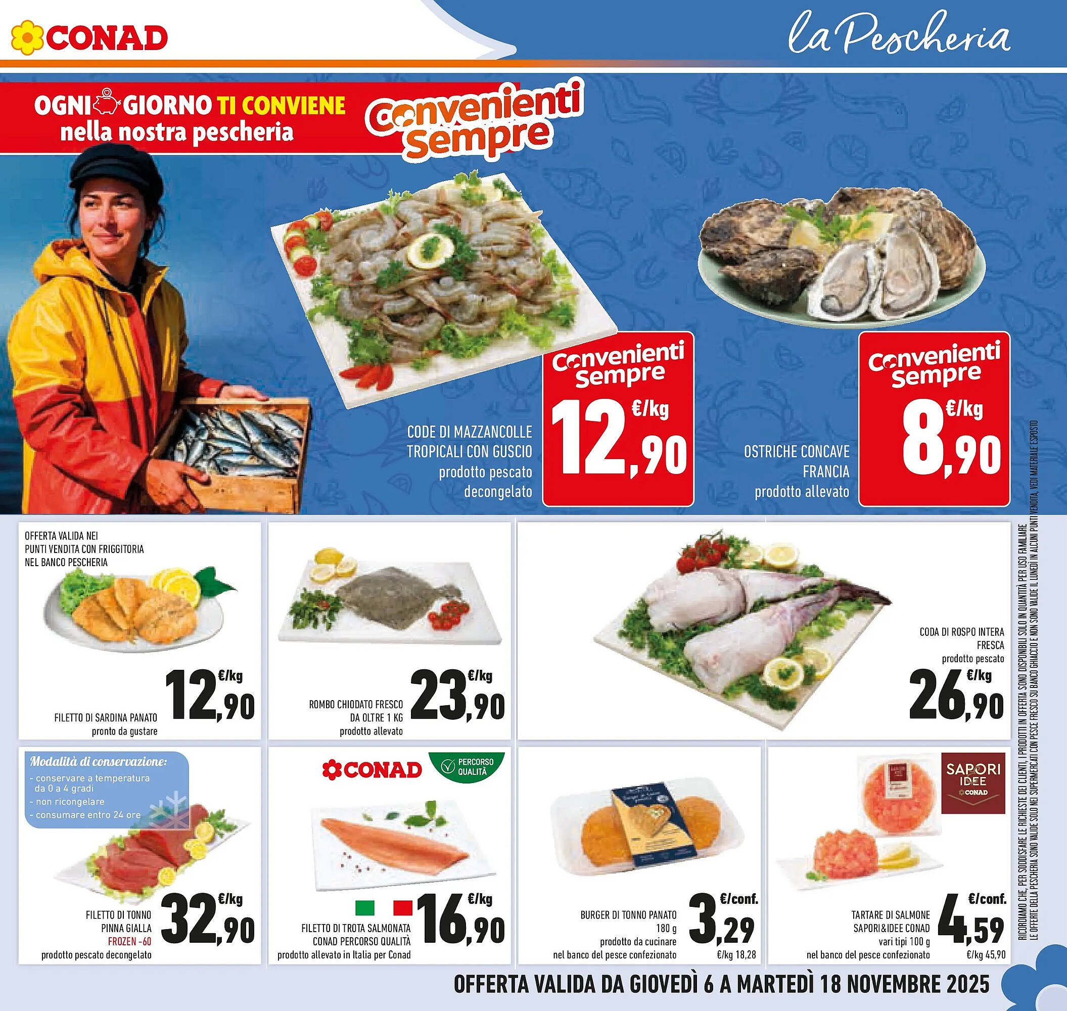 Volantino Conad (2025-11-05 - 2025-11-18)