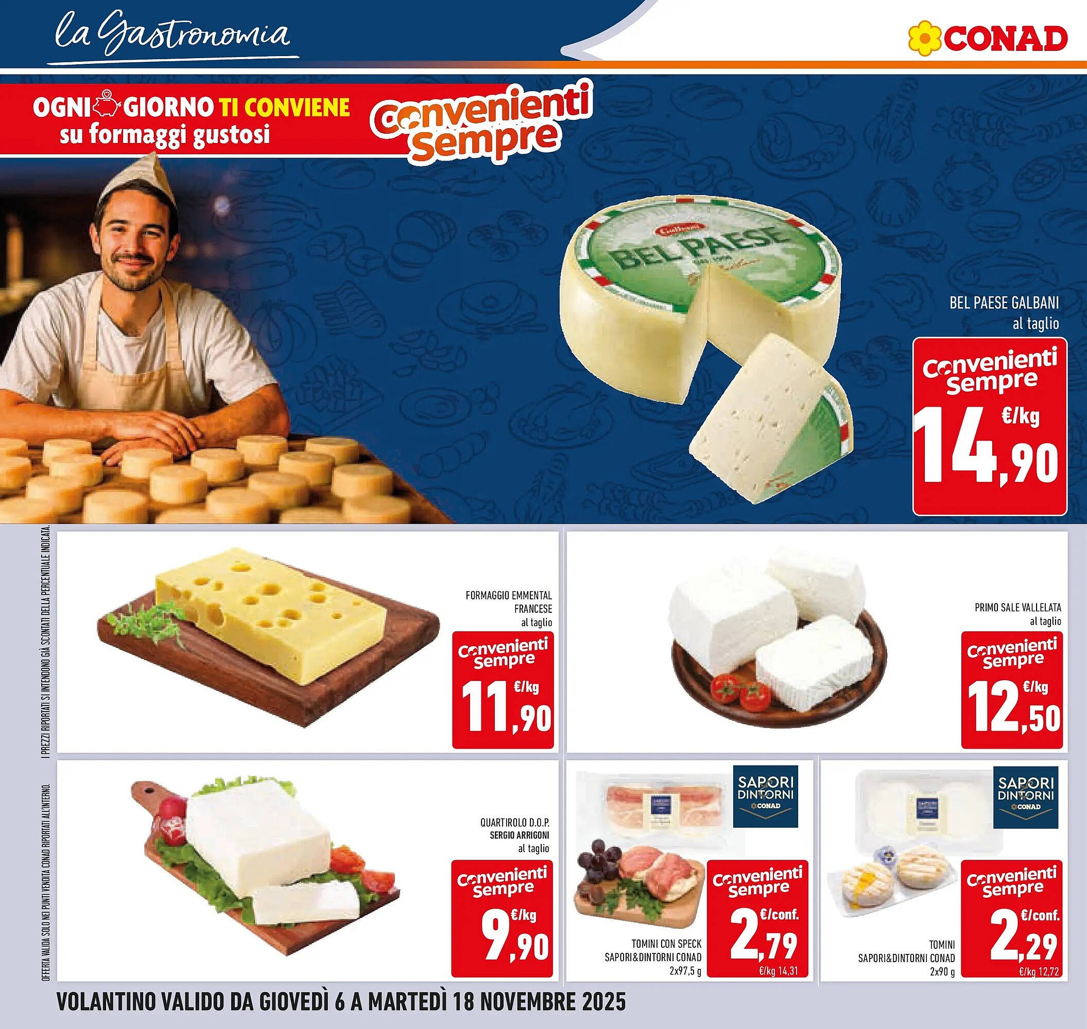 Volantino Conad (2025-11-05 - 2025-11-18)