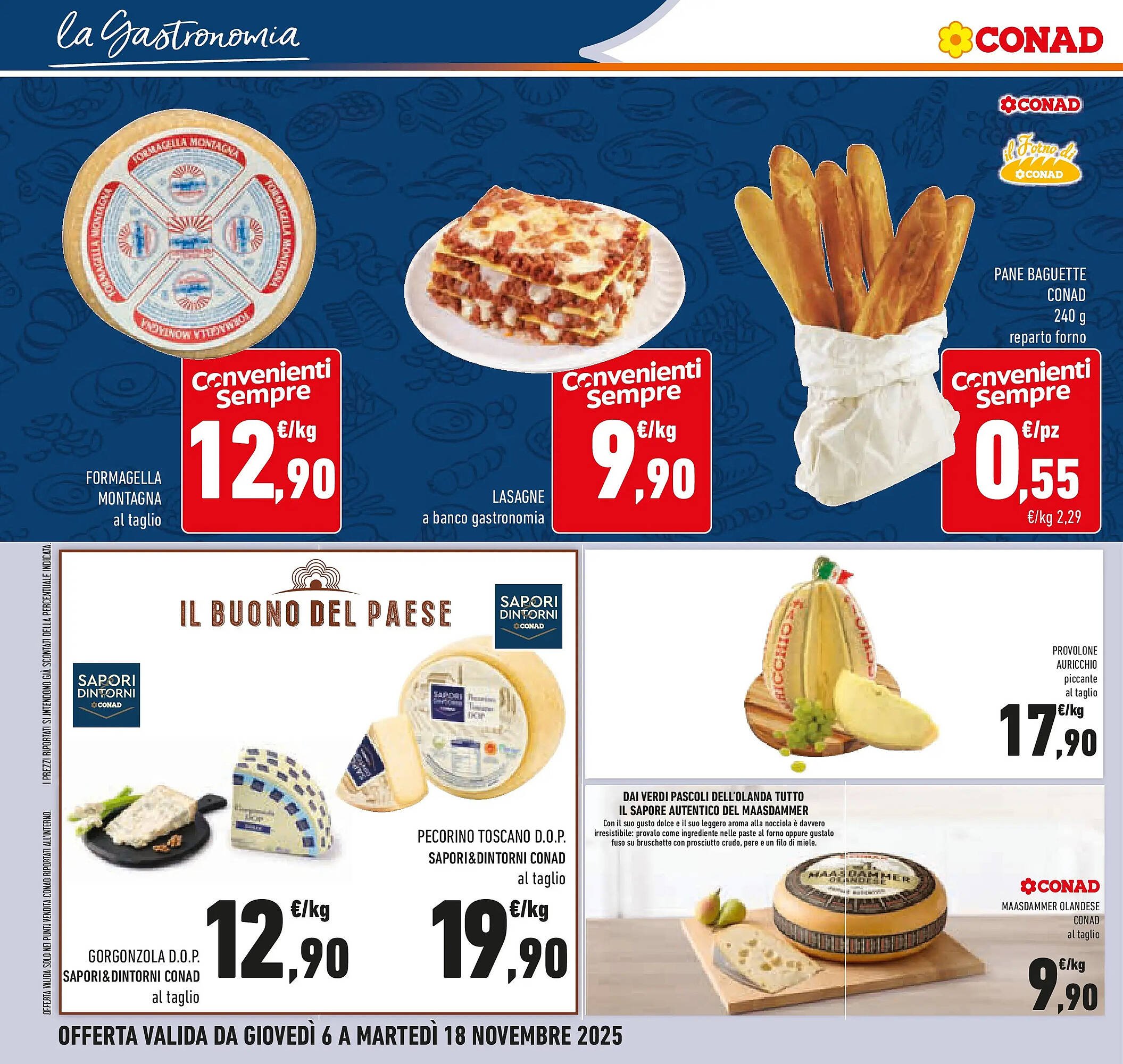 Volantino Conad (2025-11-05 - 2025-11-18)