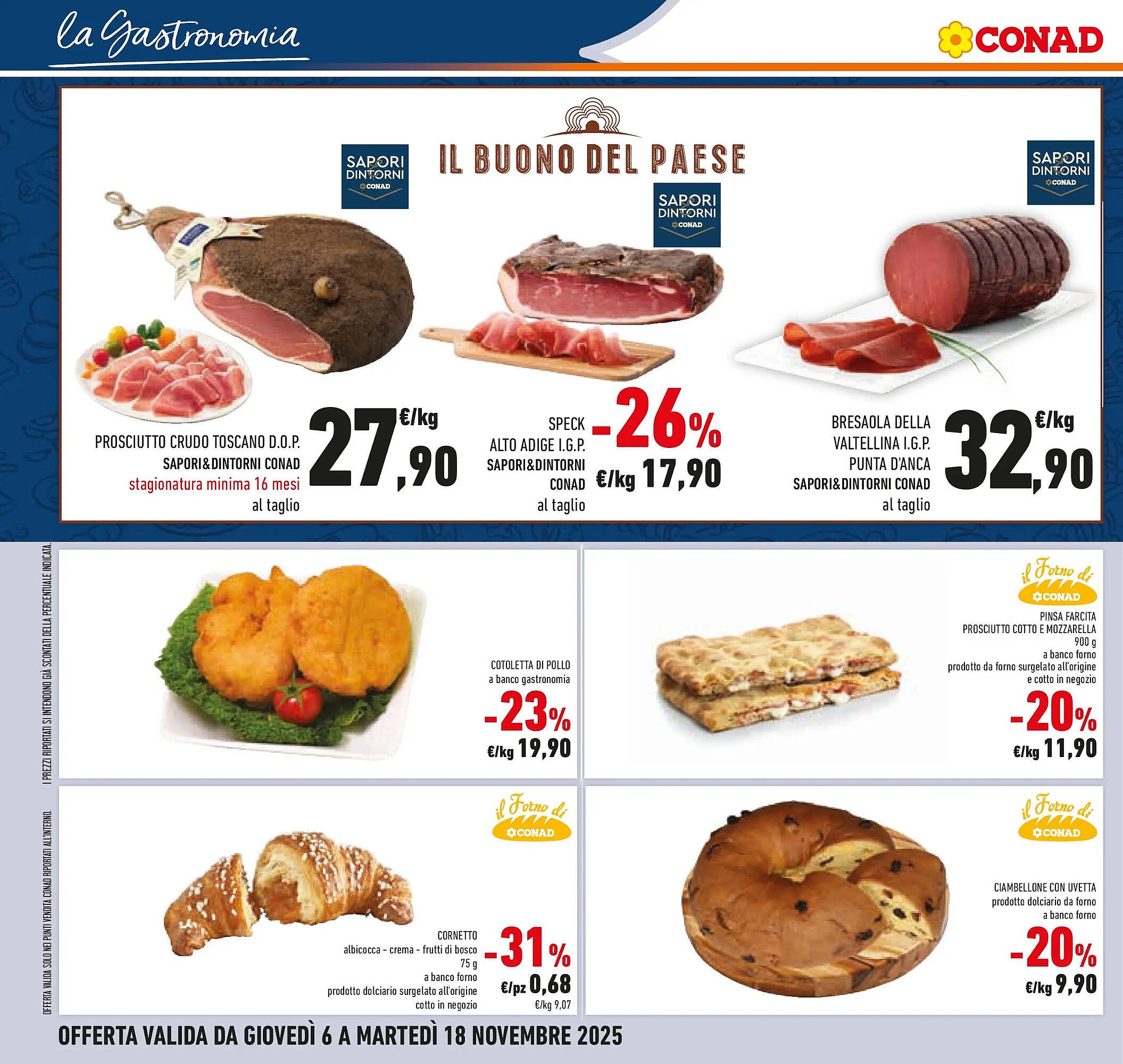 Volantino Conad (2025-11-05 - 2025-11-18)