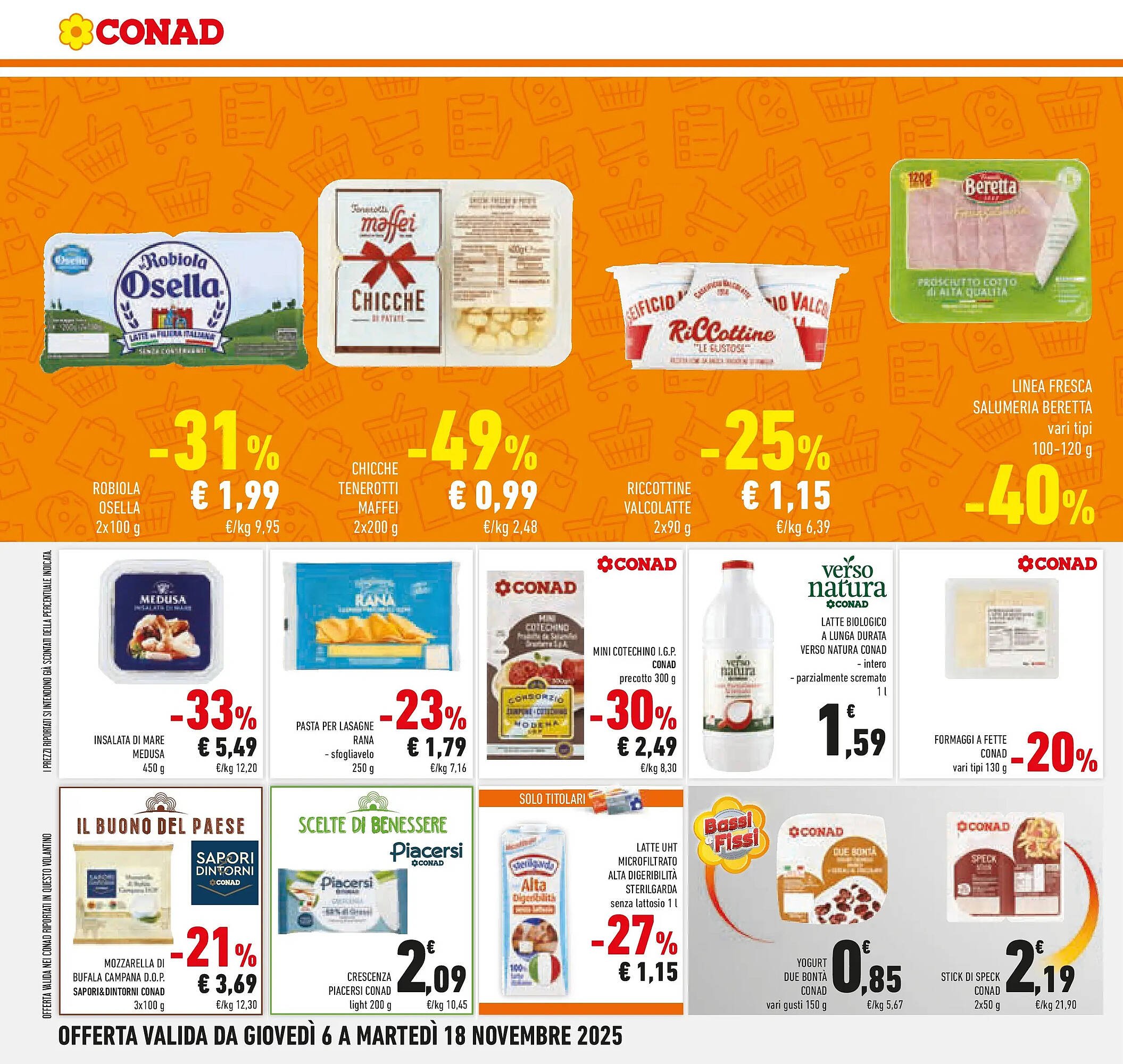 Volantino Conad (2025-11-05 - 2025-11-18)