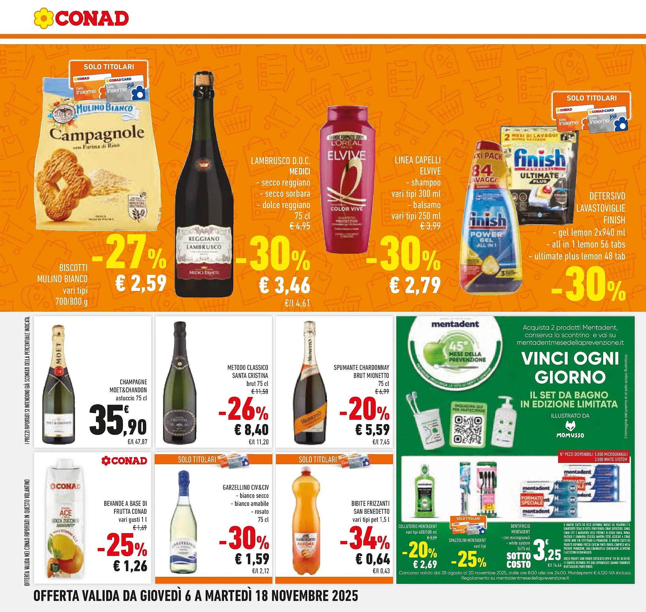 Volantino Conad (2025-11-05 - 2025-11-18)