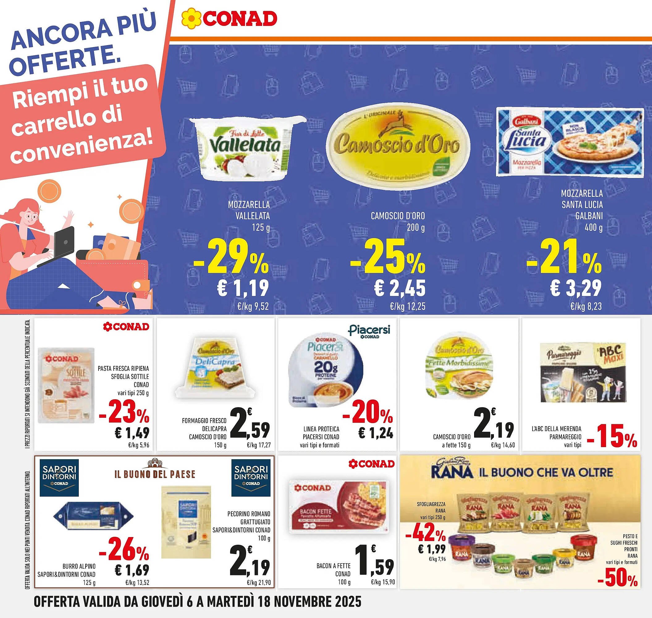 Volantino Conad (2025-11-05 - 2025-11-18)