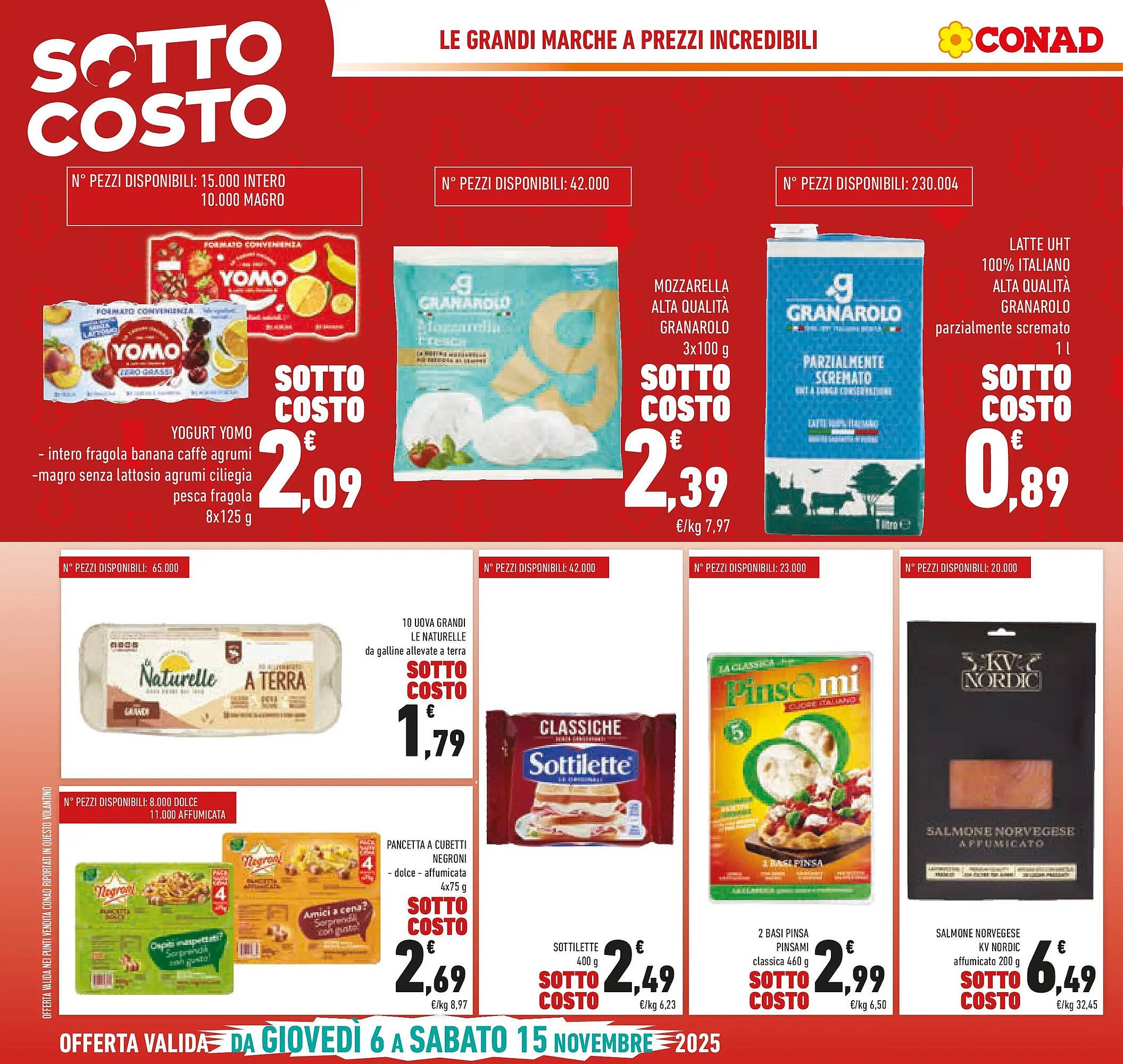 Volantino Conad (2025-11-05 - 2025-11-18)