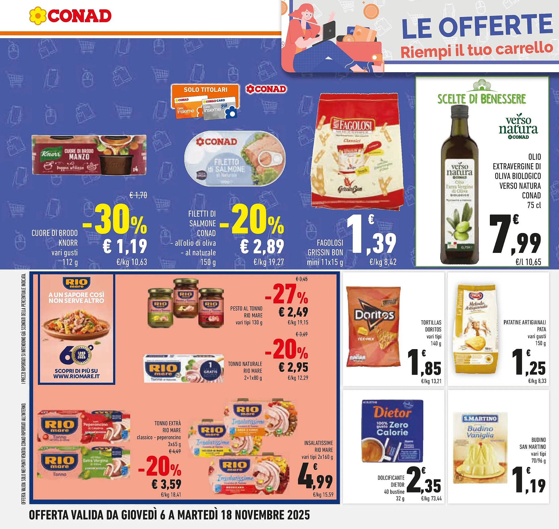 Volantino Conad (2025-11-05 - 2025-11-18)