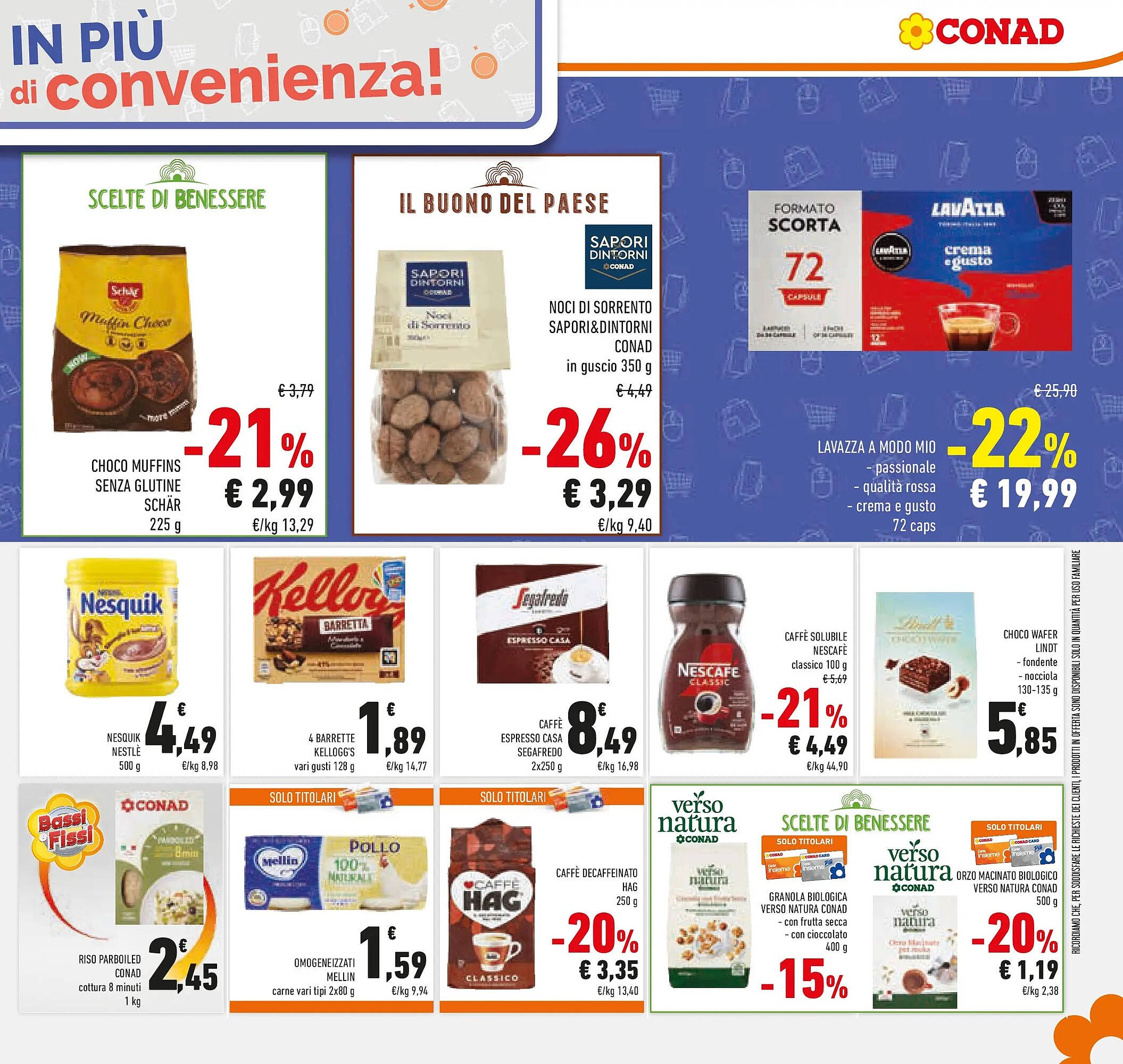 Volantino Conad (2025-11-05 - 2025-11-18)