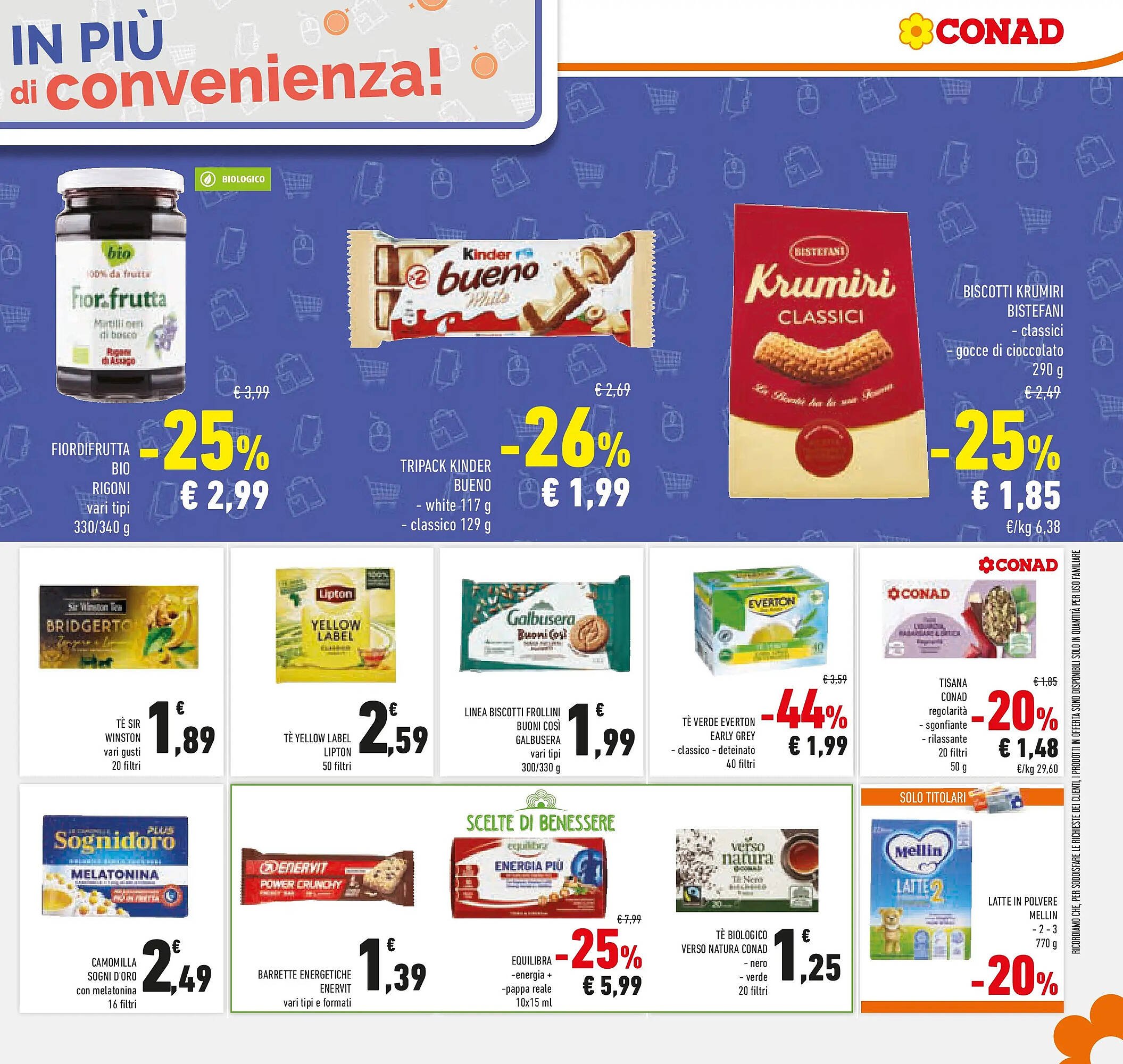 Volantino Conad (2025-11-05 - 2025-11-18)