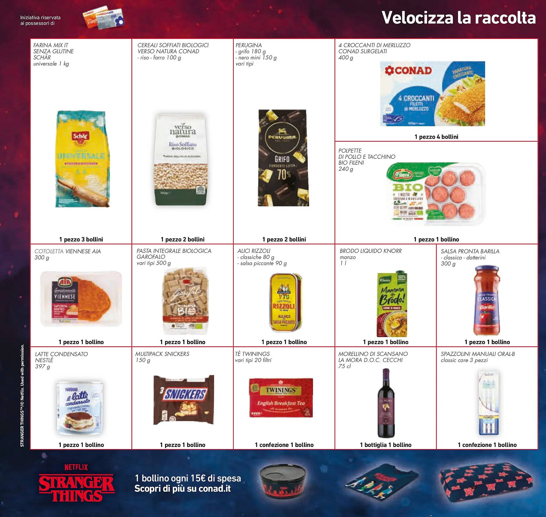Volantino Conad (2025-11-05 - 2025-11-18)