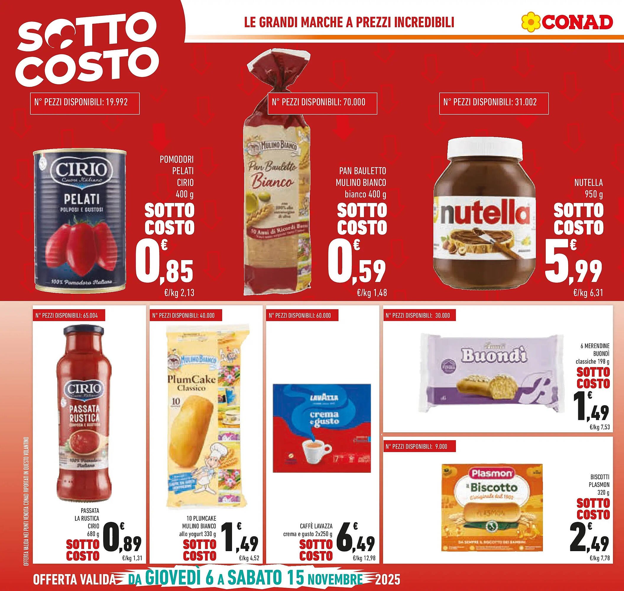Volantino Conad (2025-11-05 - 2025-11-18)