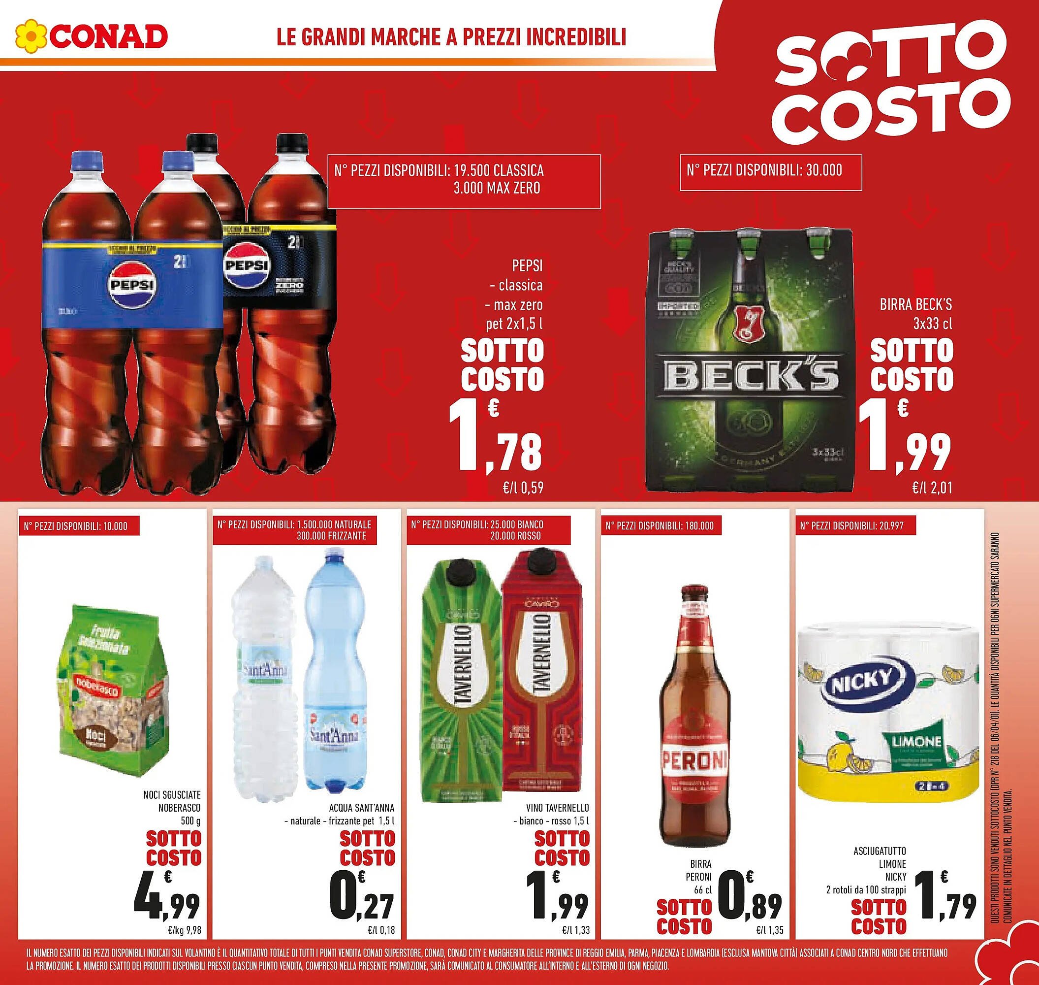 Volantino Conad (2025-11-05 - 2025-11-18)