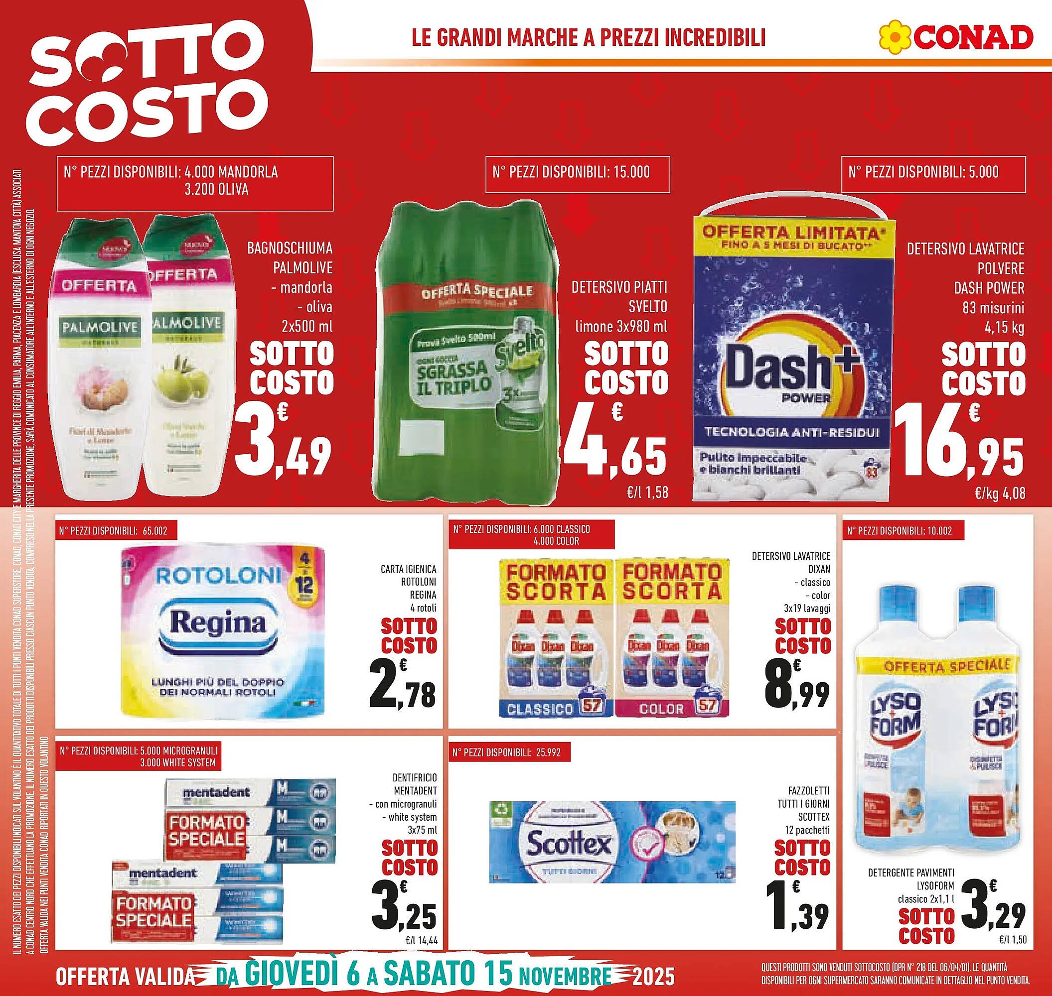 Volantino Conad (2025-11-05 - 2025-11-18)