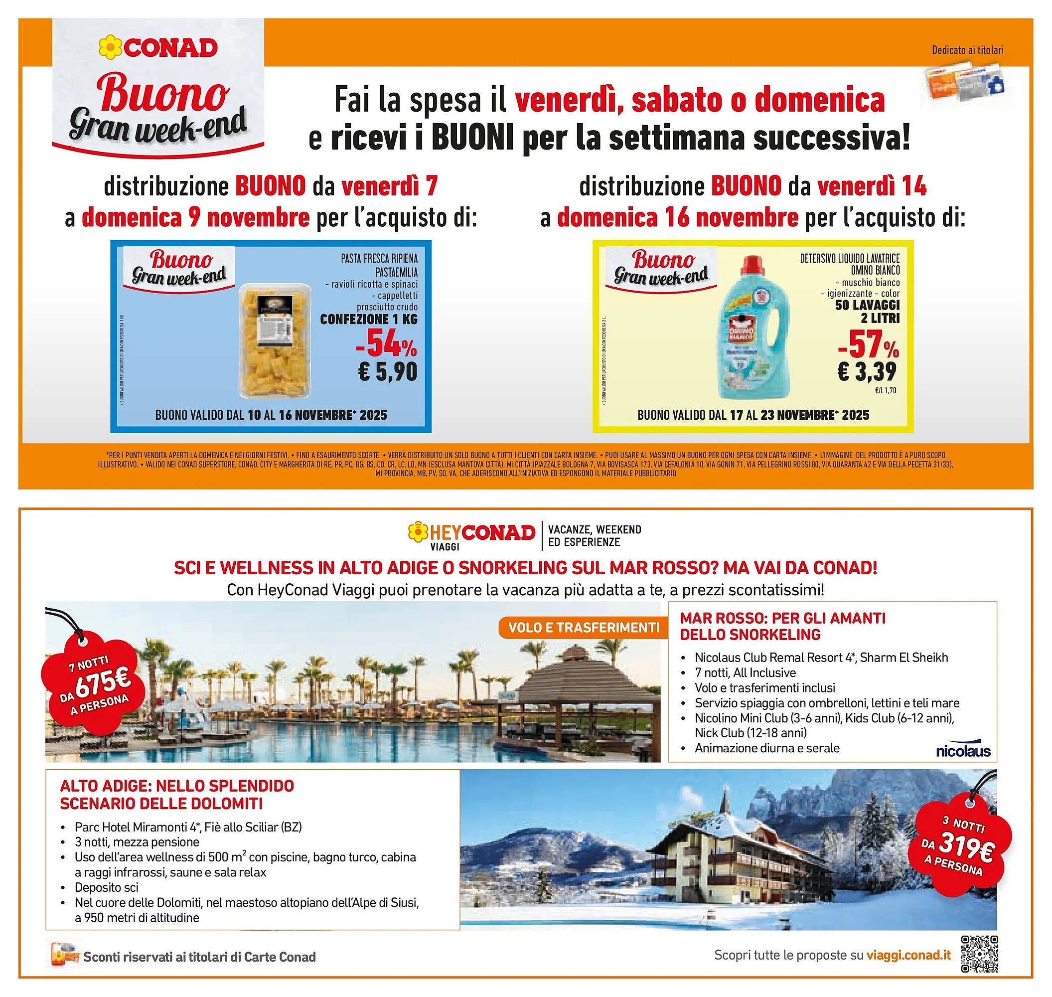 Volantino Conad (2025-11-05 - 2025-11-18)