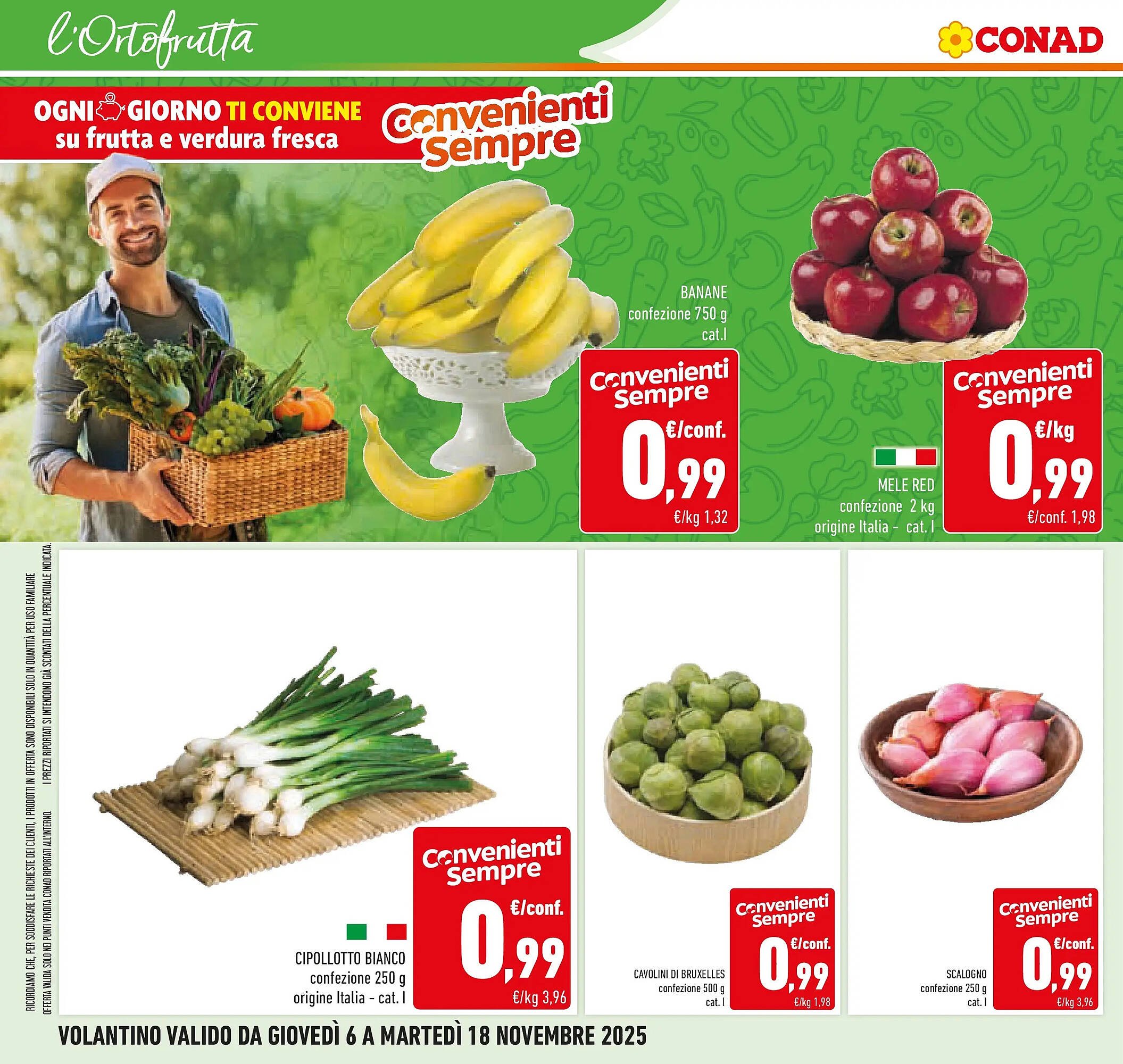 Volantino Conad (2025-11-05 - 2025-11-18)