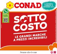 Volantino Conad (2025-11-05 - 2025-11-18)