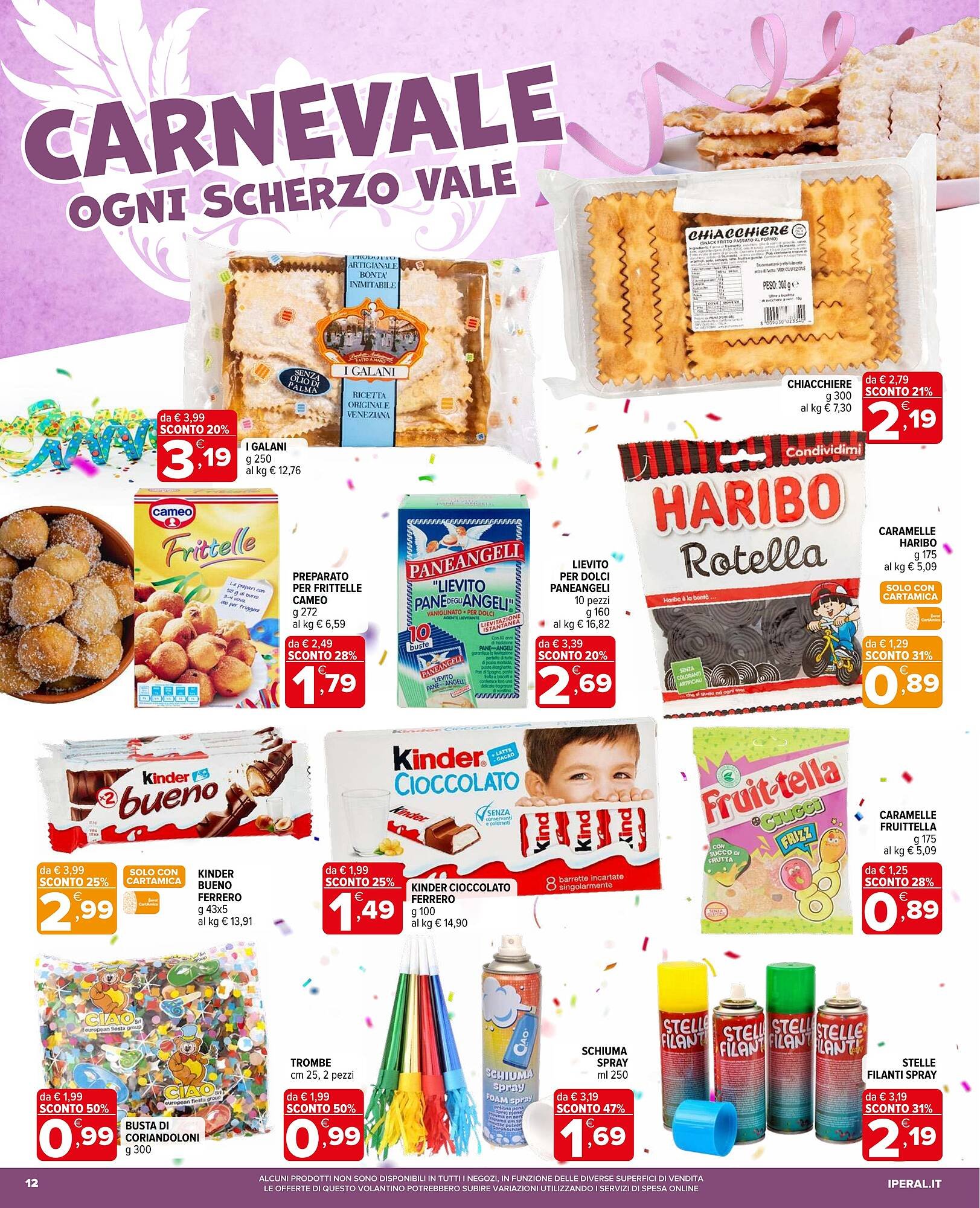Volantino Iperal (2026-02-04 - 2026-02-17)
