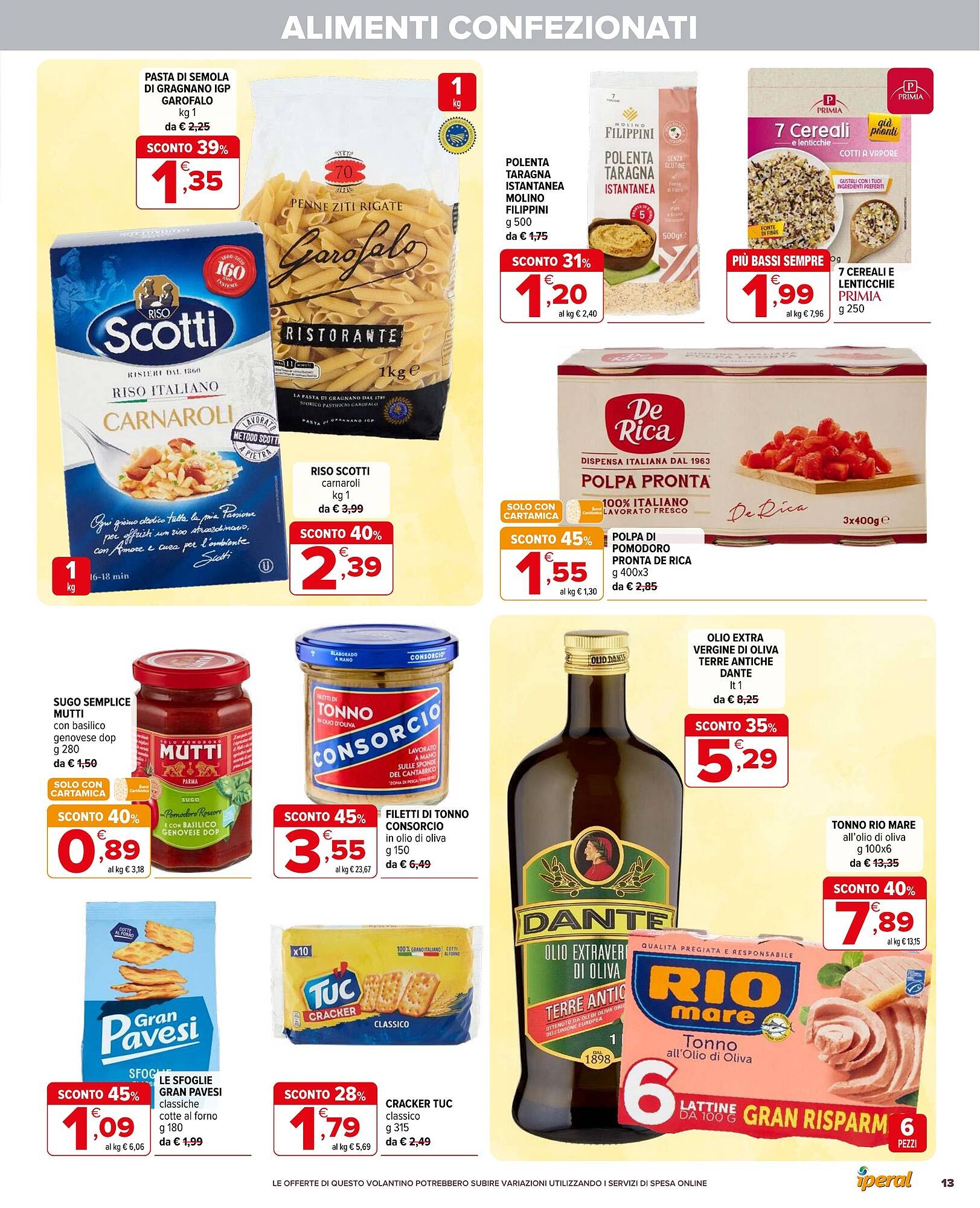 Volantino Iperal (2026-02-04 - 2026-02-17)