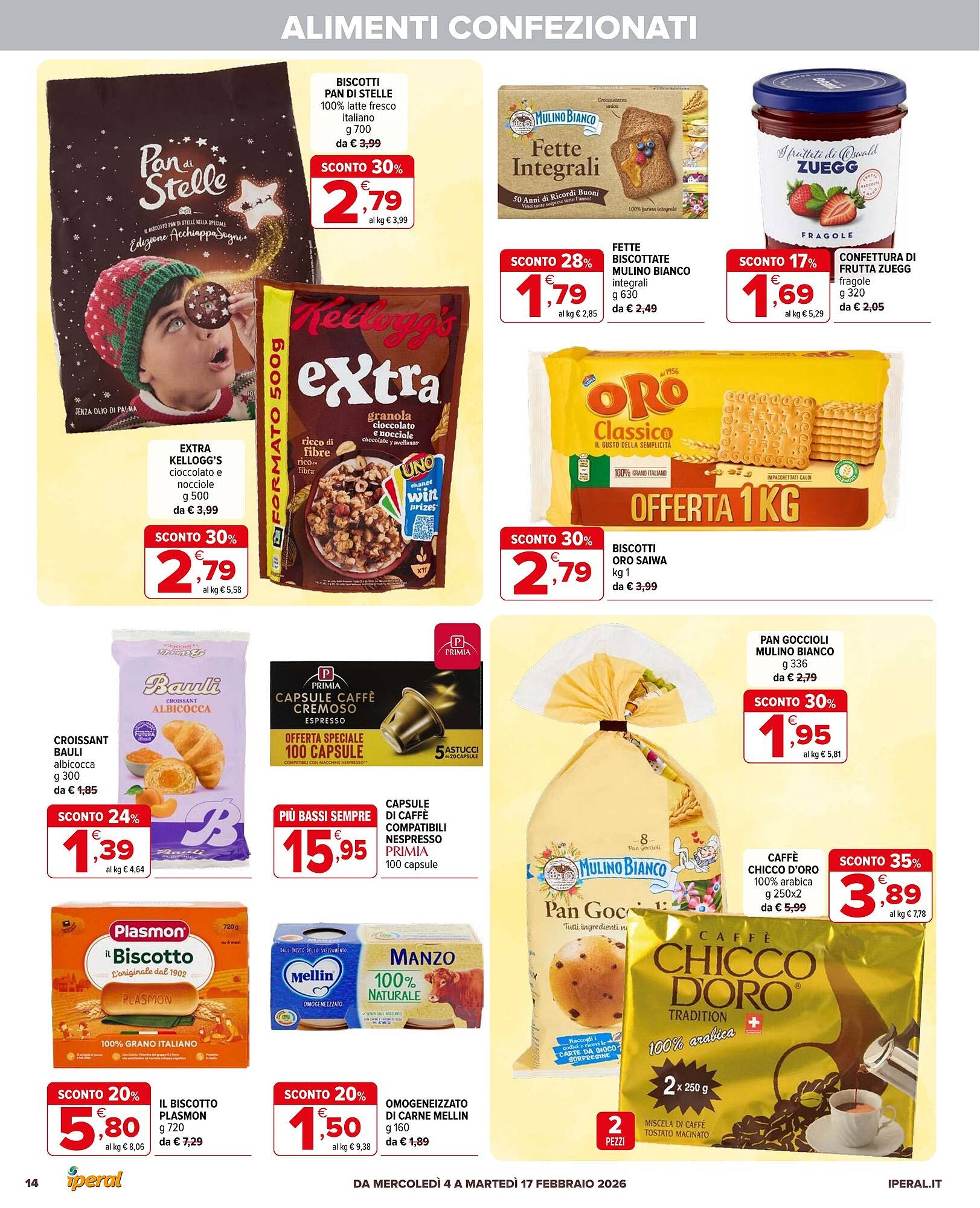 Volantino Iperal (2026-02-04 - 2026-02-17)