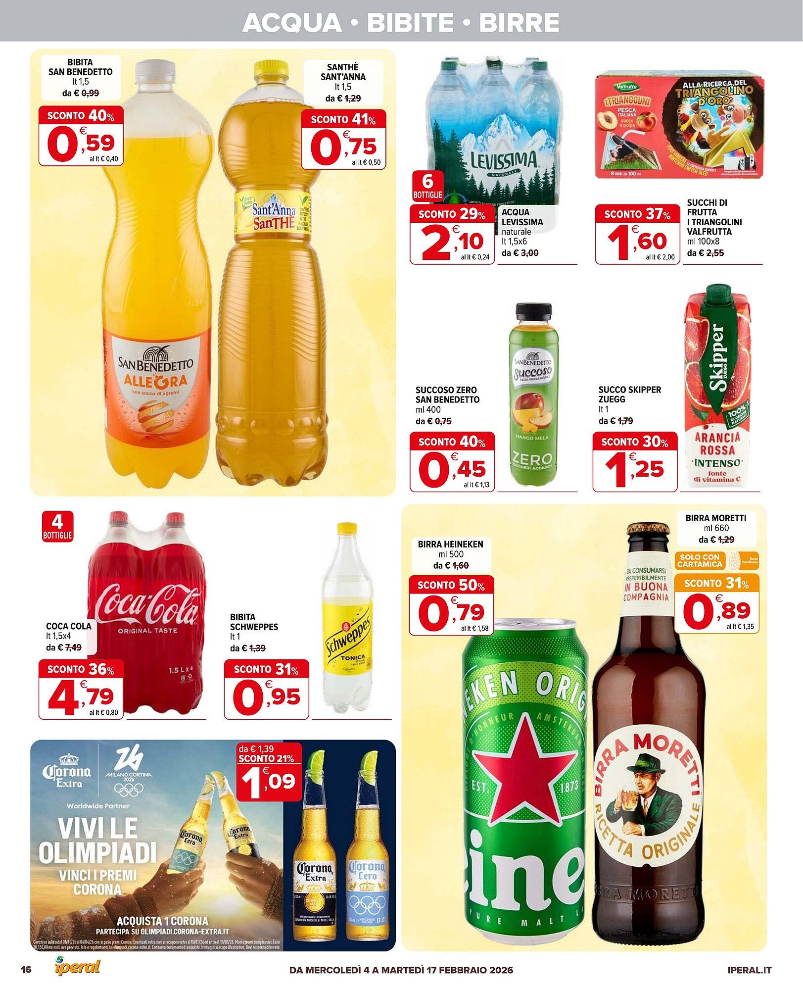 Volantino Iperal (2026-02-04 - 2026-02-17)