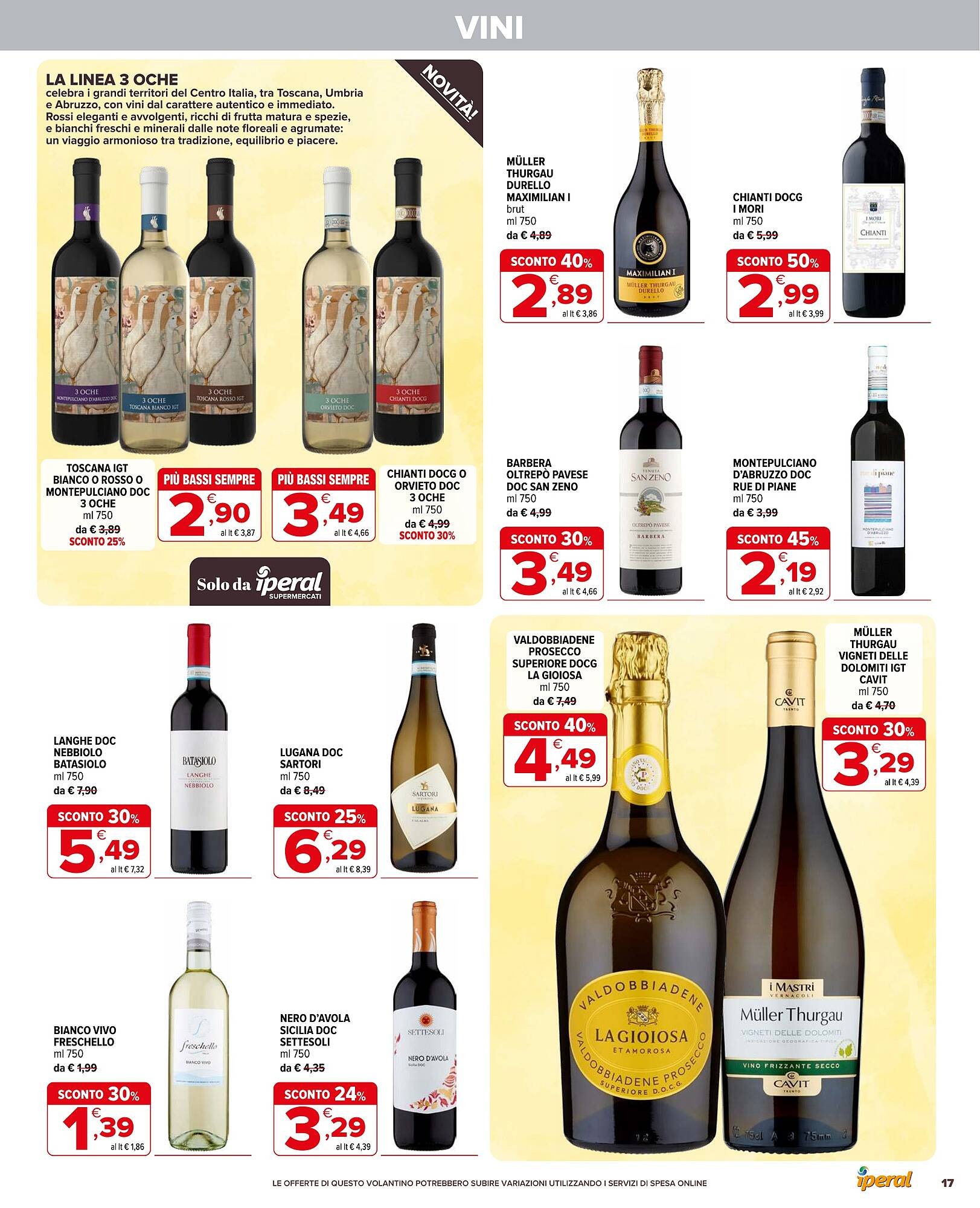 Volantino Iperal (2026-02-04 - 2026-02-17)