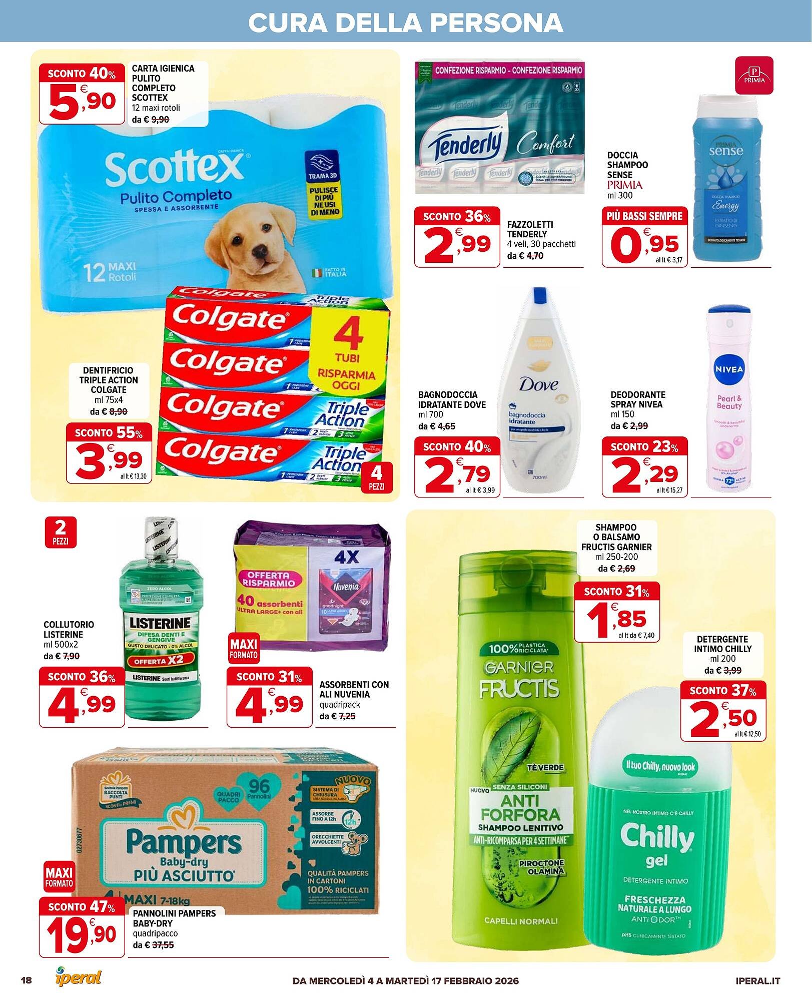 Volantino Iperal (2026-02-04 - 2026-02-17)