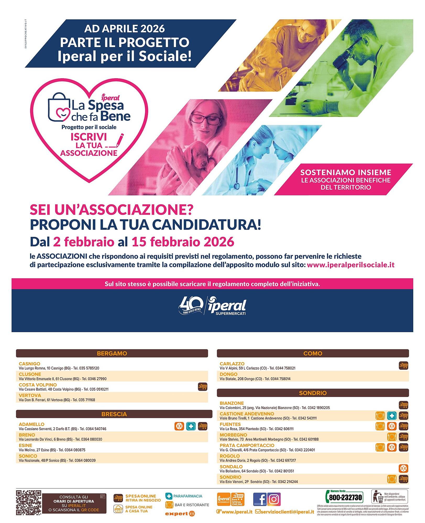 Volantino Iperal (2026-02-04 - 2026-02-17)