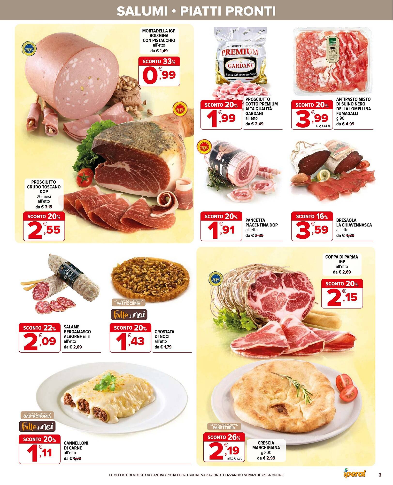 Volantino Iperal (2026-02-04 - 2026-02-17)