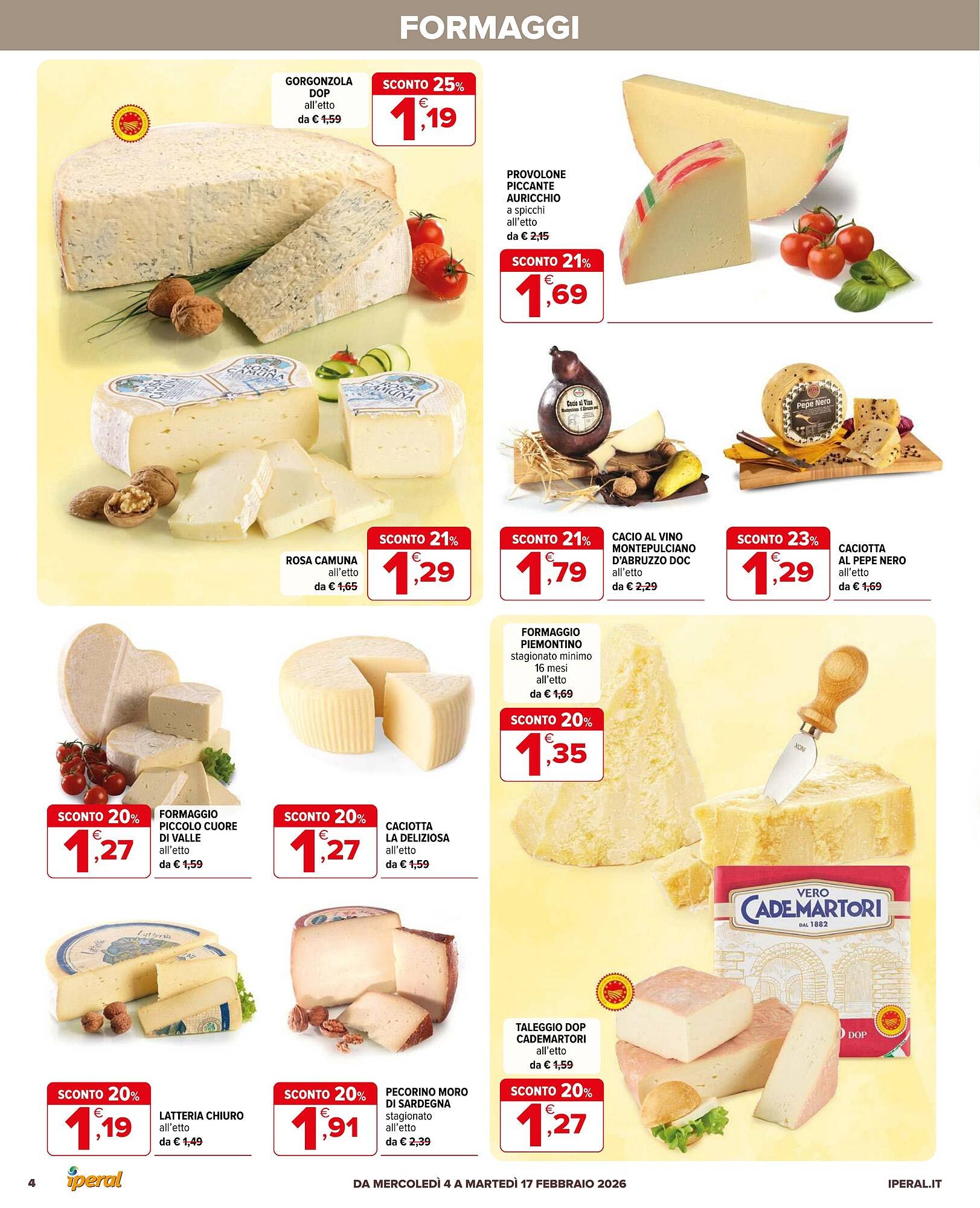 Volantino Iperal (2026-02-04 - 2026-02-17)