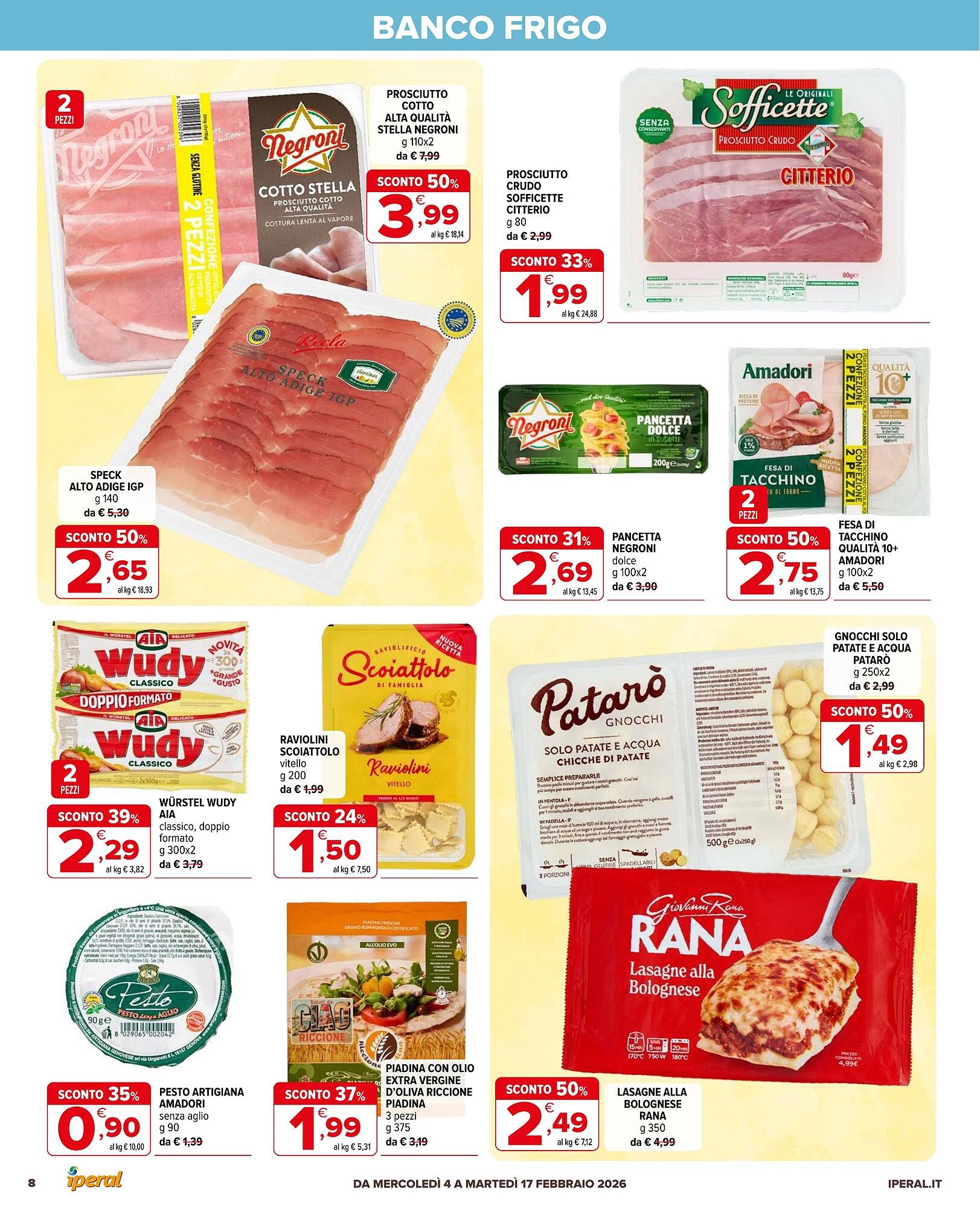 Volantino Iperal (2026-02-04 - 2026-02-17)
