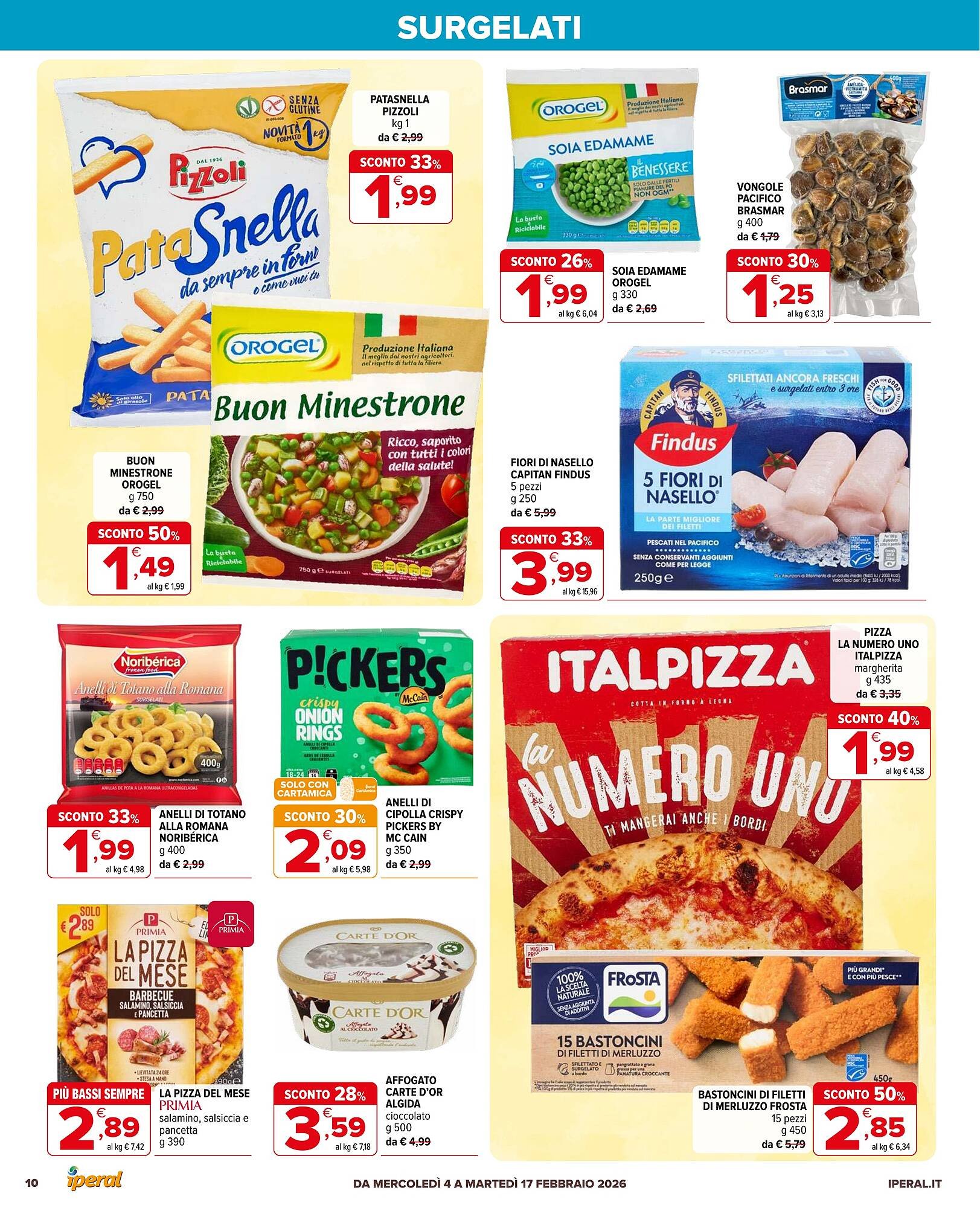 Volantino Iperal (2026-02-04 - 2026-02-17)