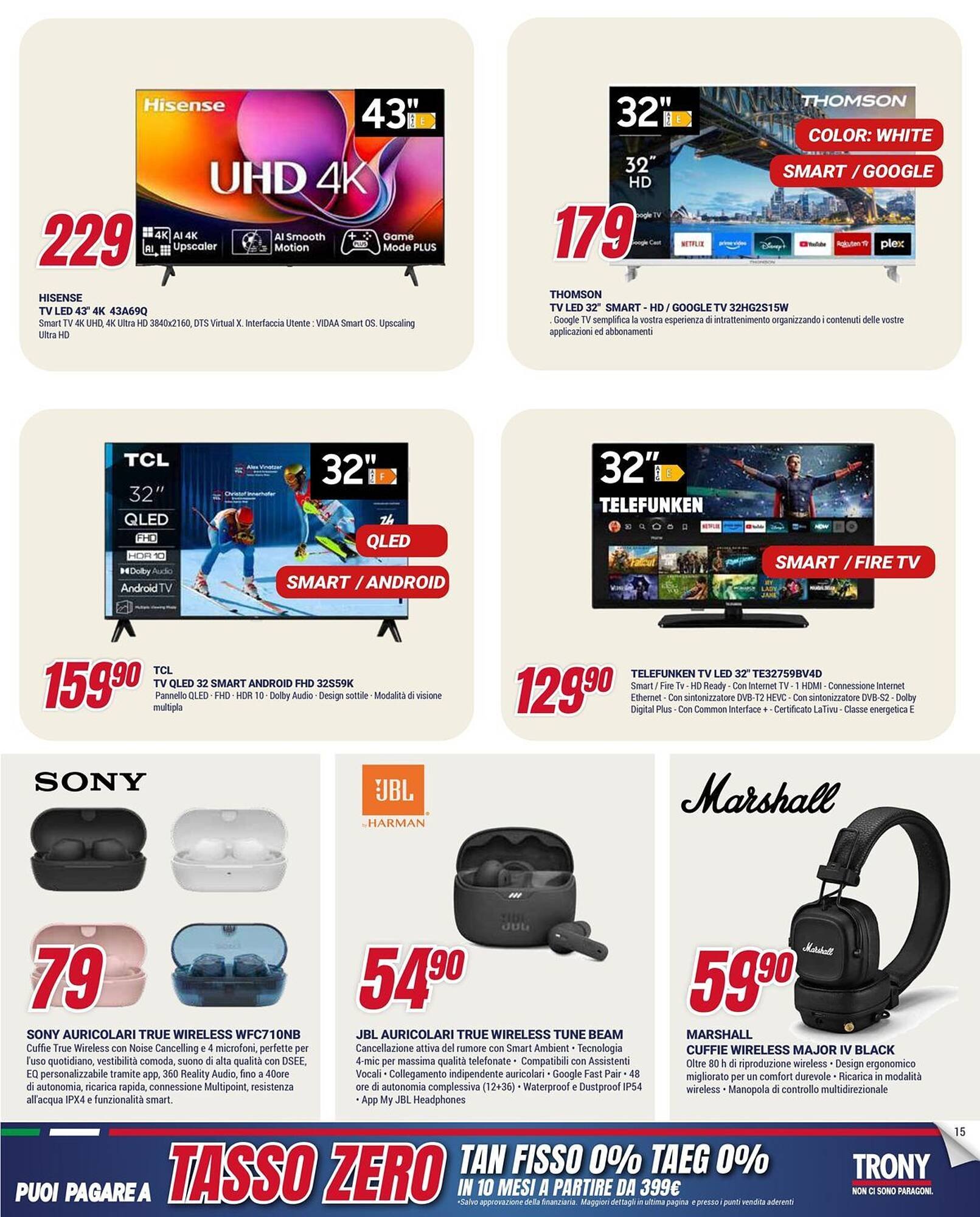 Volantino Trony (2026-01-15 - 2026-02-04)