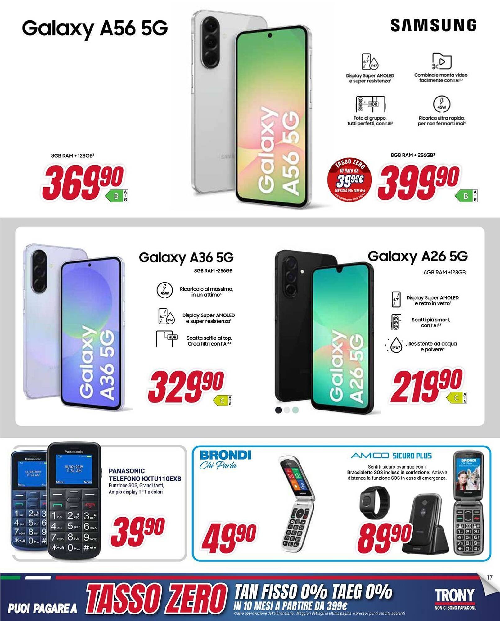 Volantino Trony (2026-01-15 - 2026-02-04)