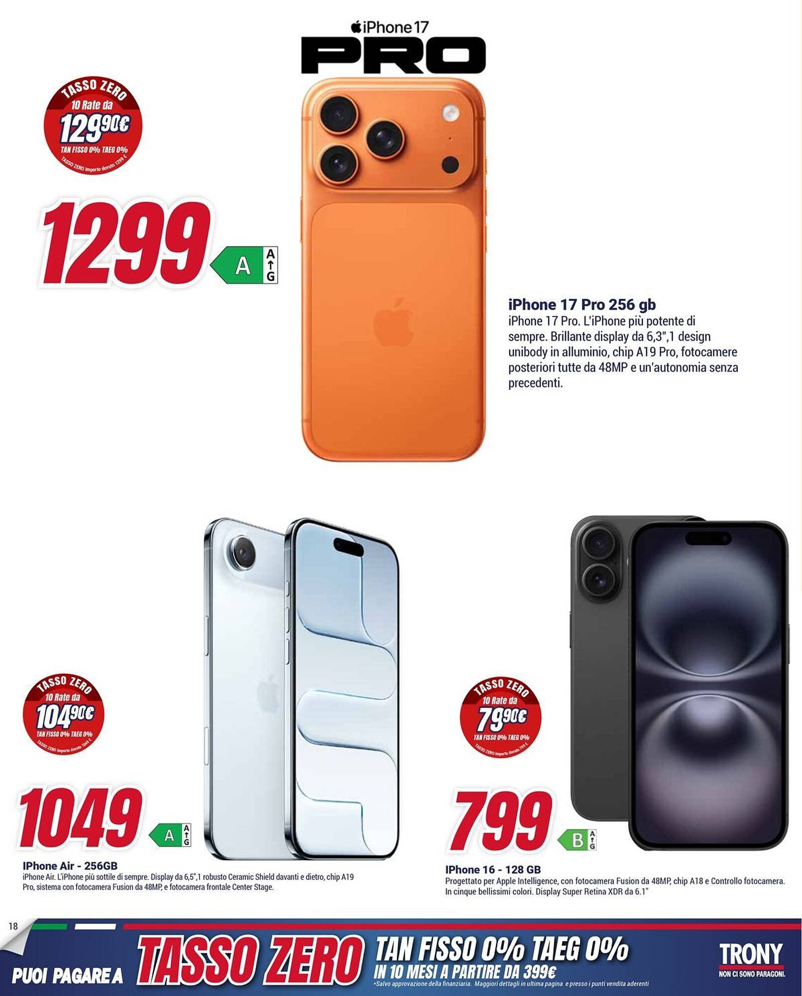 Volantino Trony (2026-01-15 - 2026-02-04)