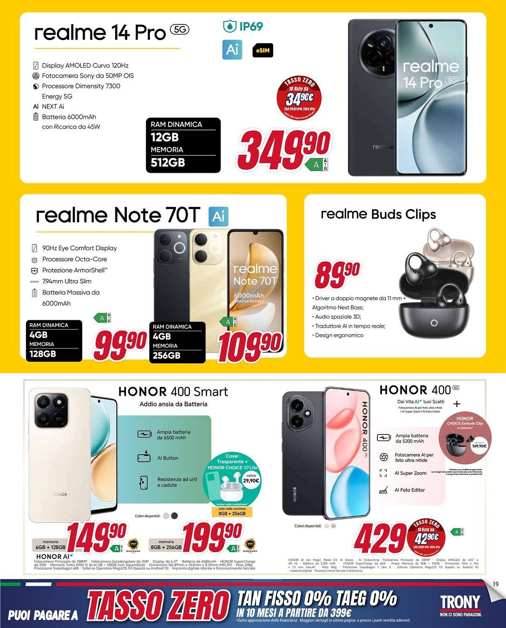 Volantino Trony (2026-01-15 - 2026-02-04)