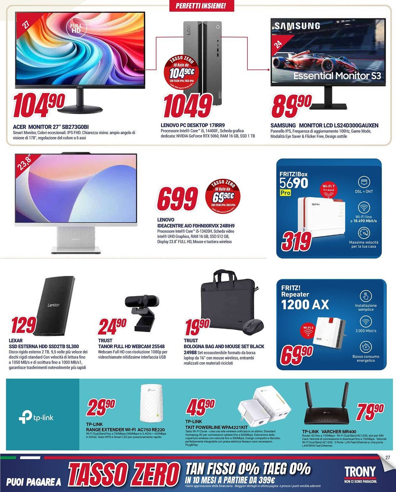 Volantino Trony (2026-01-15 - 2026-02-04)