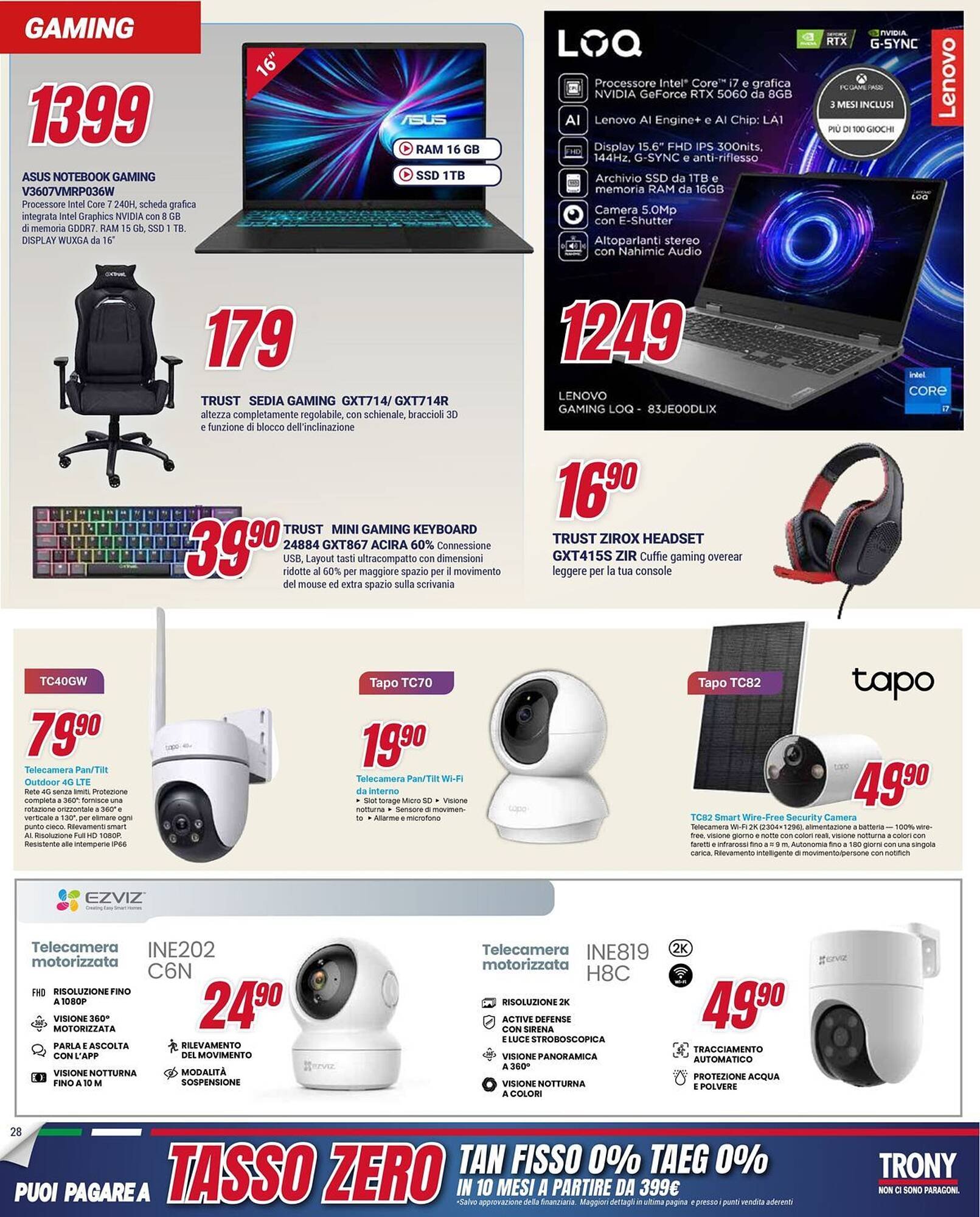 Volantino Trony (2026-01-15 - 2026-02-04)