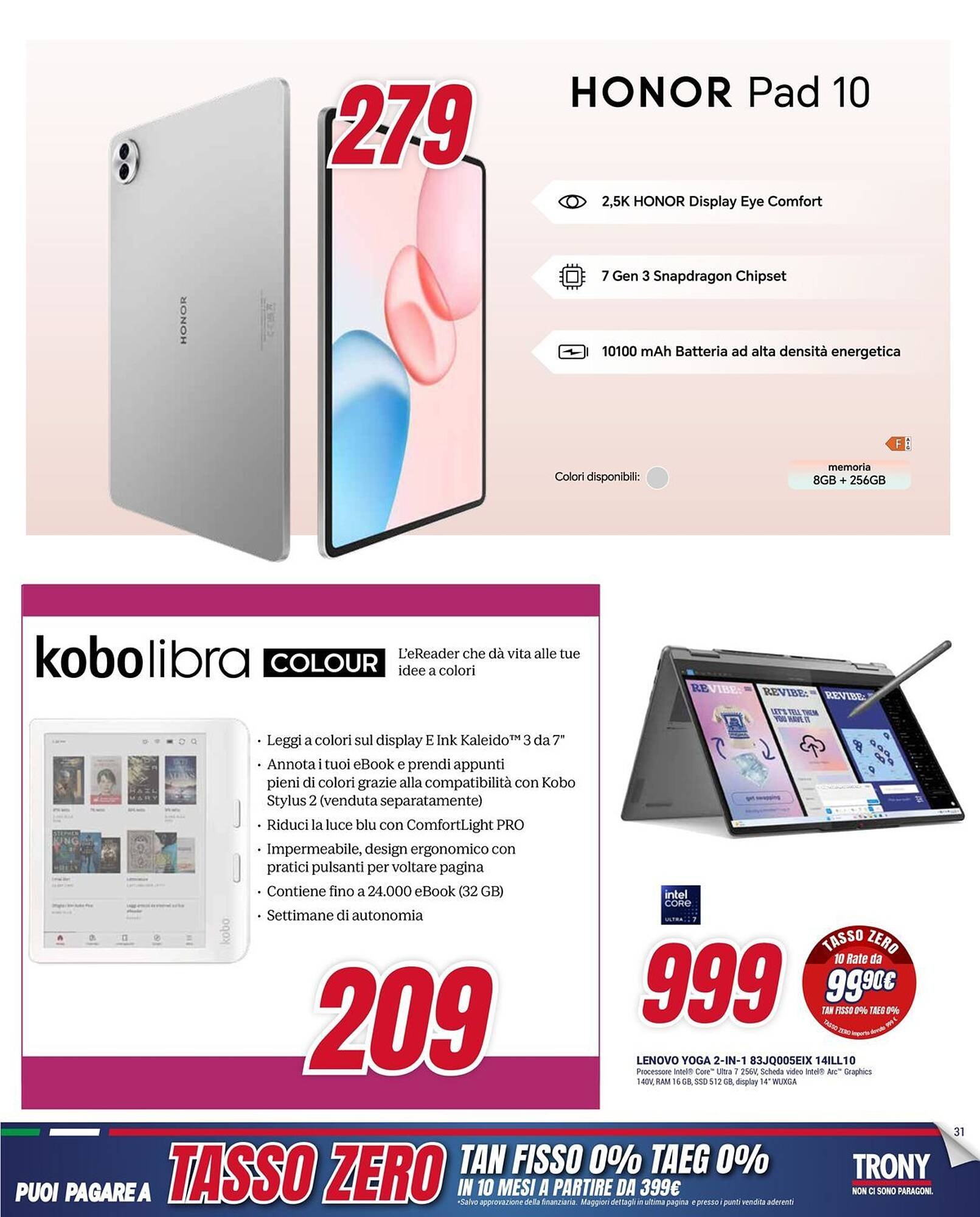 Volantino Trony (2026-01-15 - 2026-02-04)