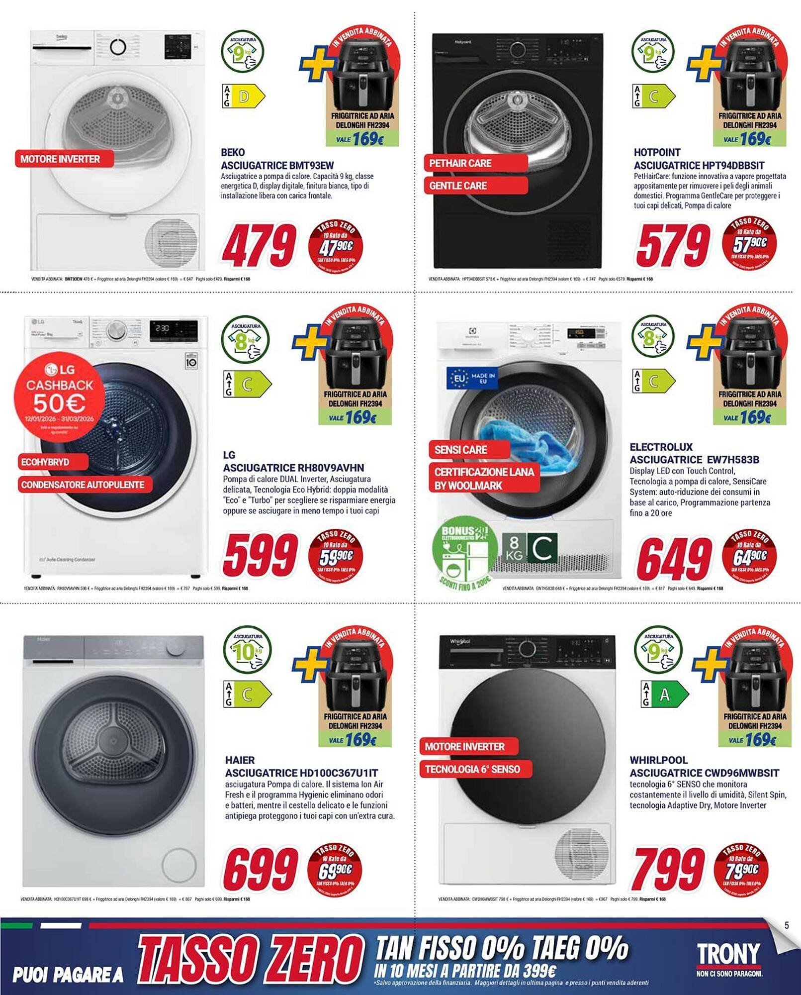 Volantino Trony (2026-01-15 - 2026-02-04)