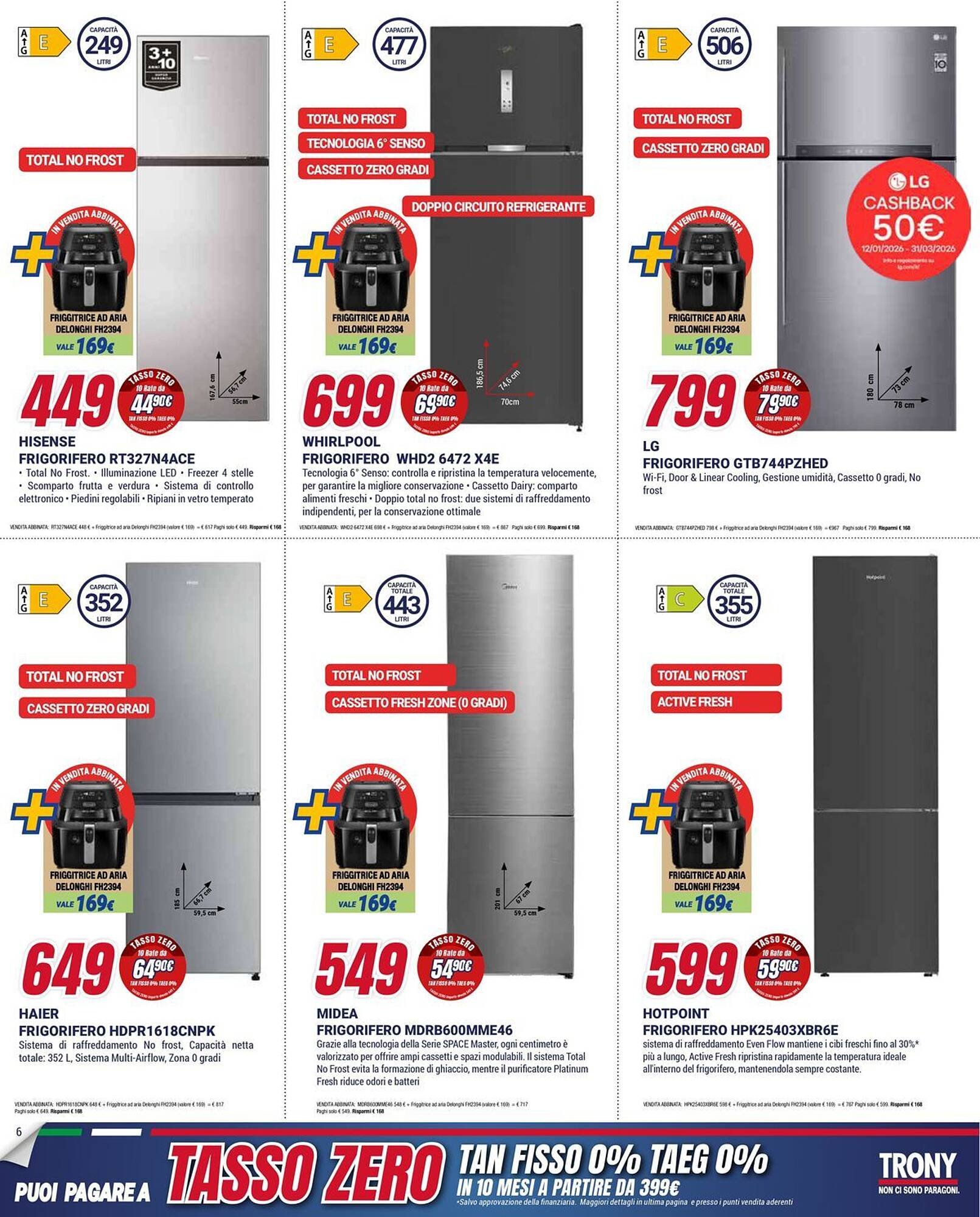 Volantino Trony (2026-01-15 - 2026-02-04)