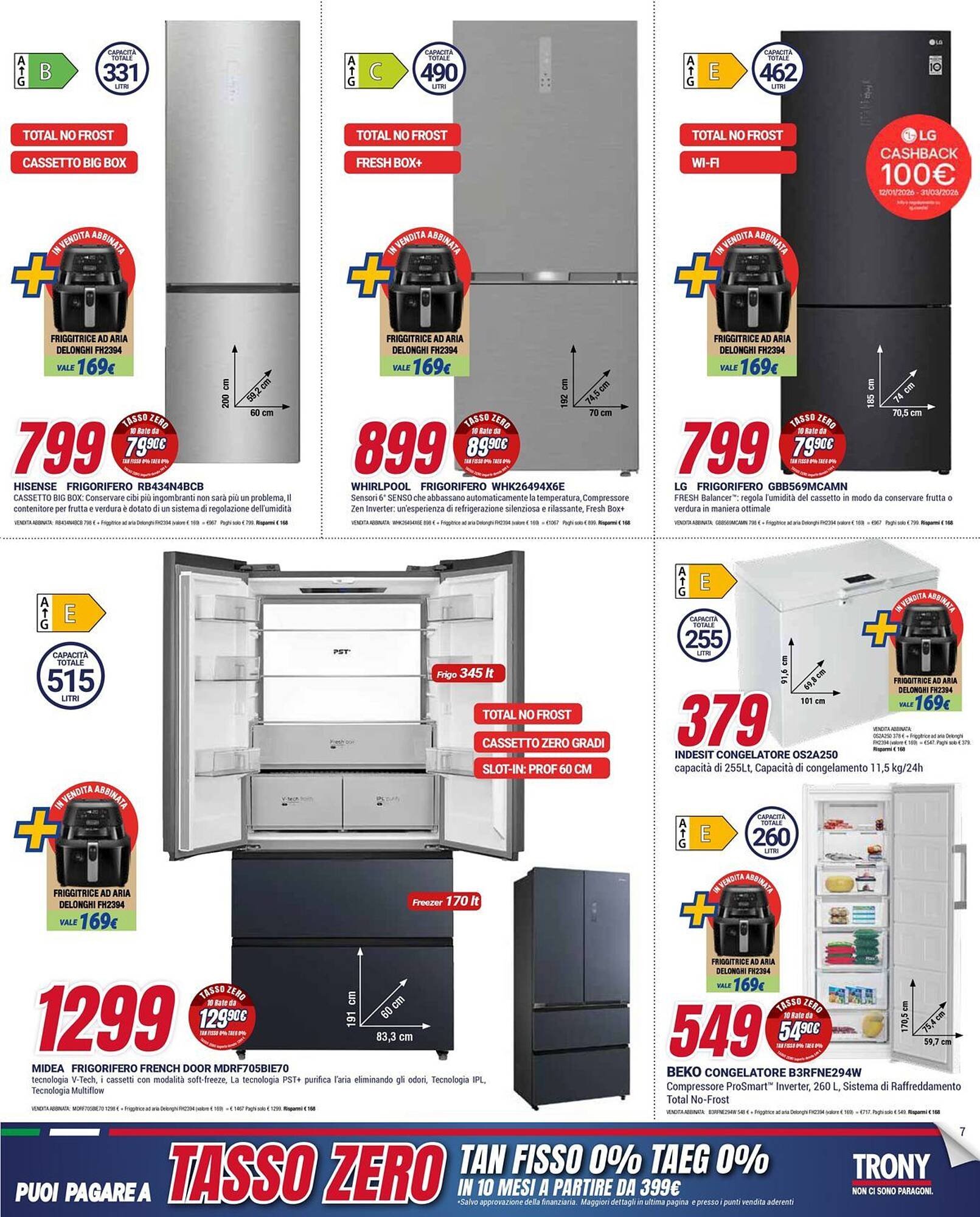 Volantino Trony (2026-01-15 - 2026-02-04)