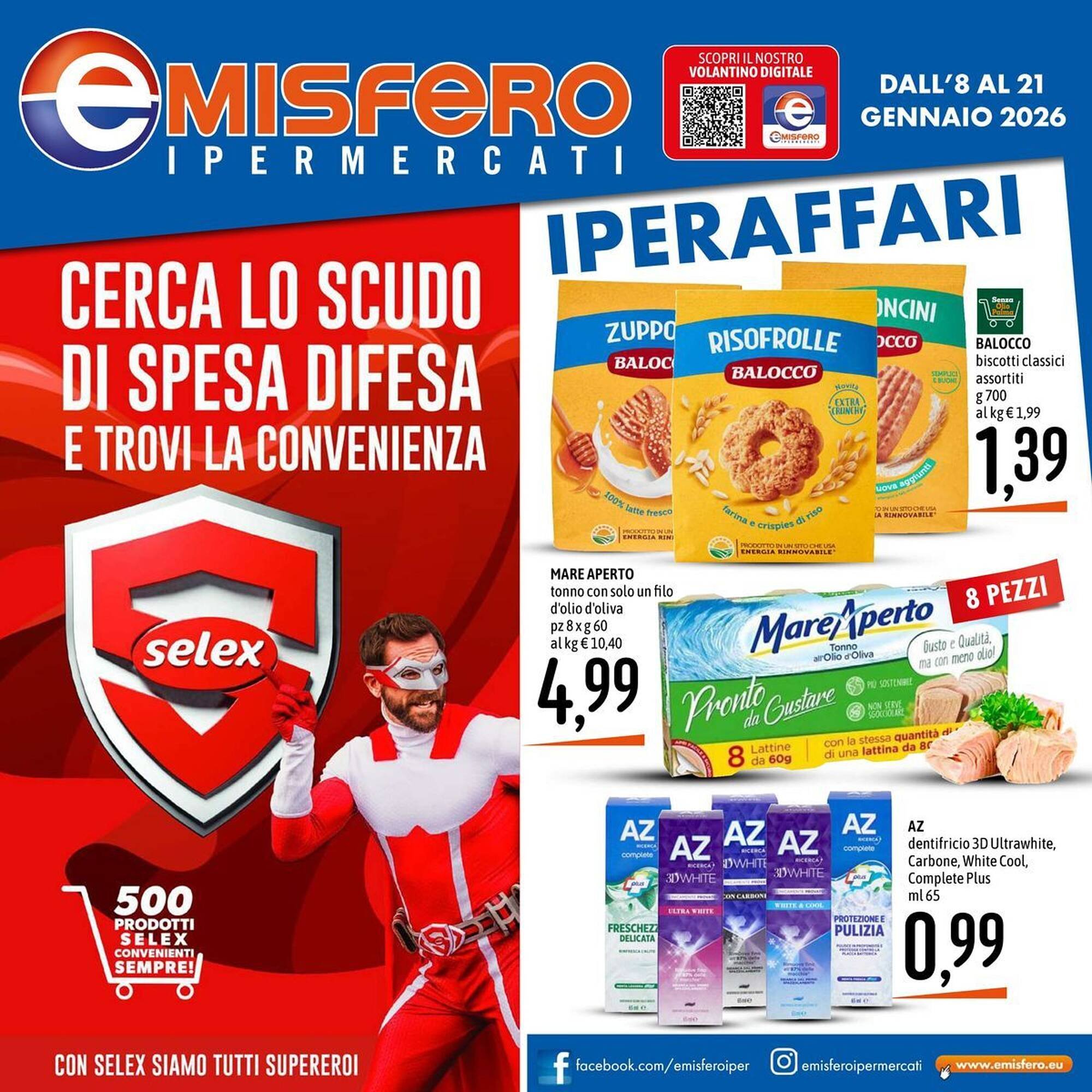 Volantino Emisfero (2026-01-08 - 2026-01-21)