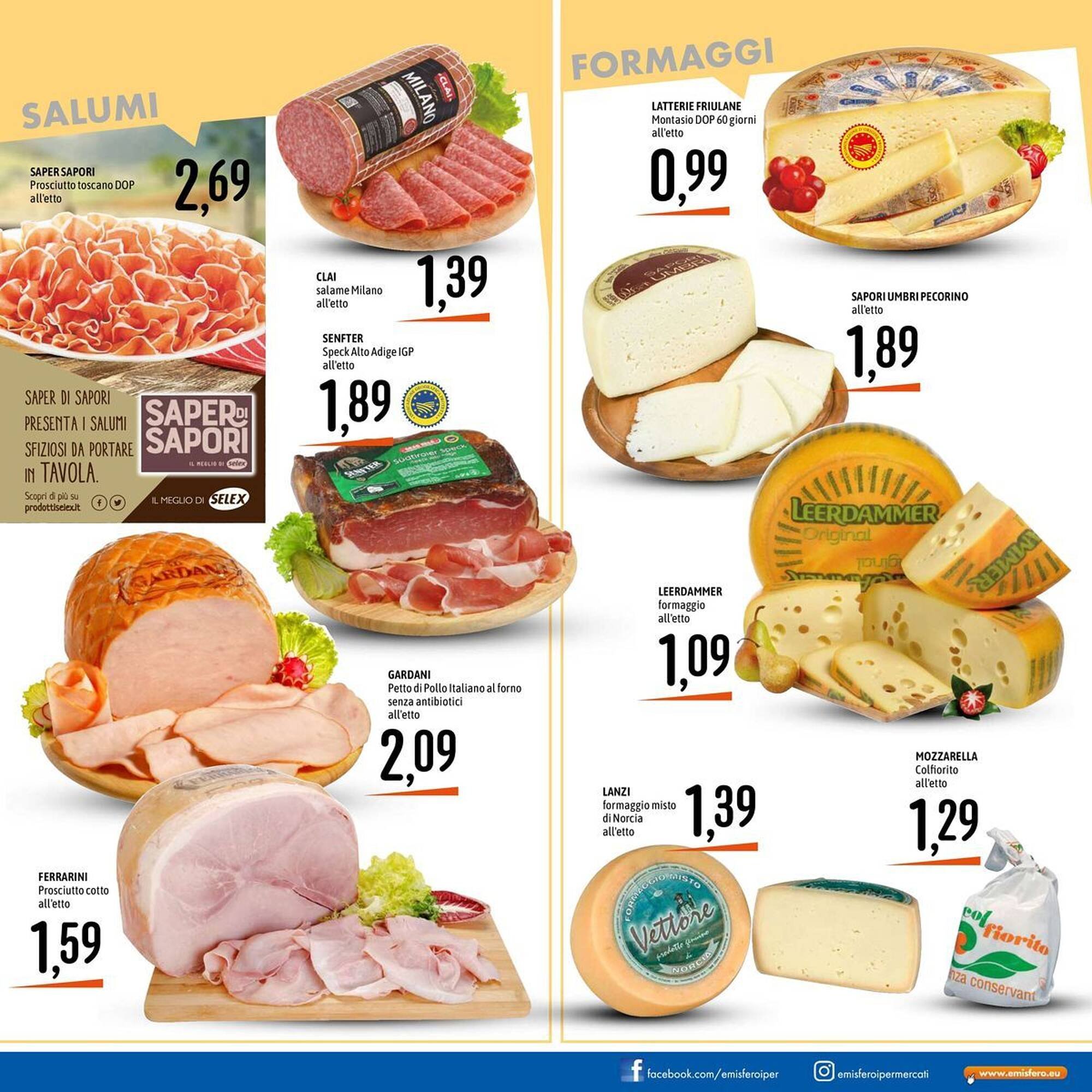 Volantino Emisfero (2026-01-08 - 2026-01-21)