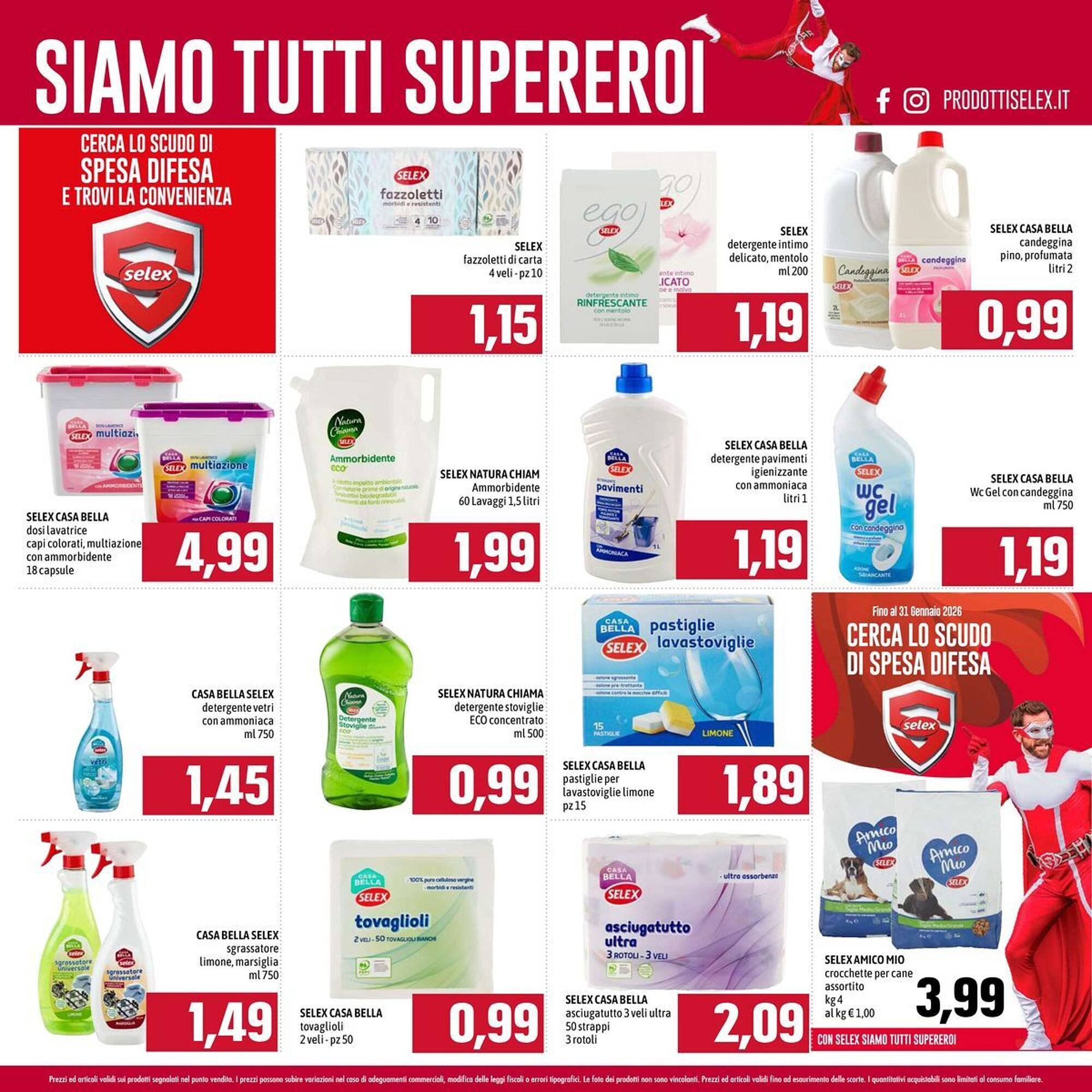 Volantino Emisfero (2026-01-08 - 2026-01-21)