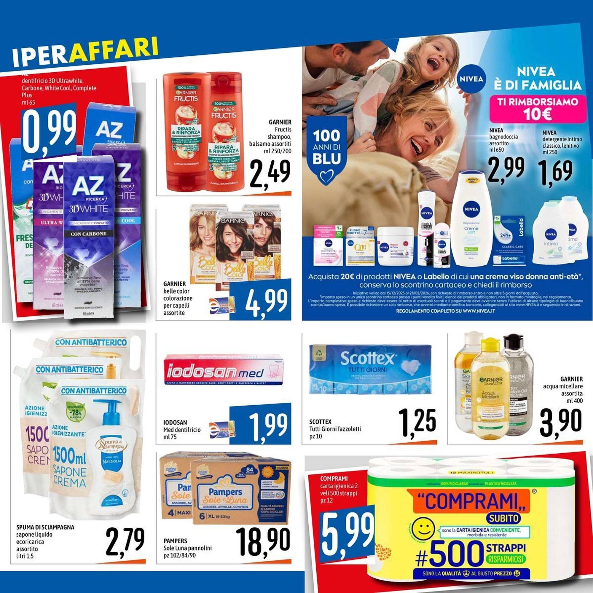 Volantino Emisfero (2026-01-08 - 2026-01-21)