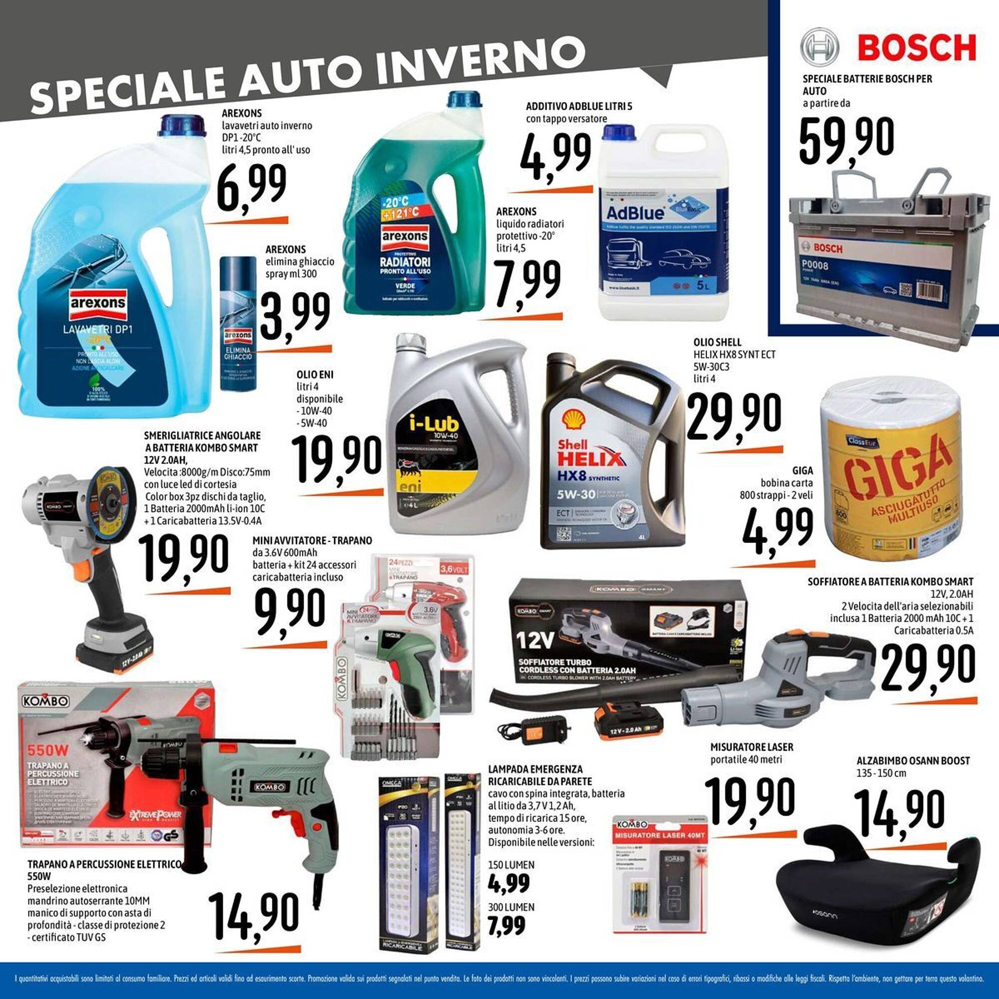 Volantino Emisfero (2026-01-08 - 2026-01-21)