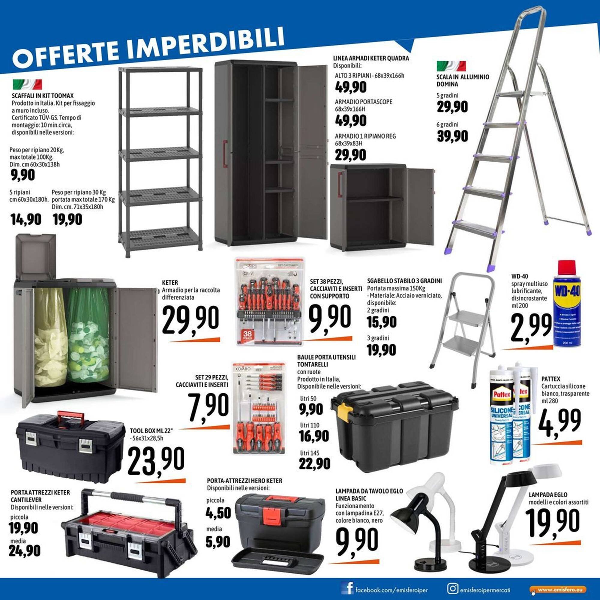 Volantino Emisfero (2026-01-08 - 2026-01-21)