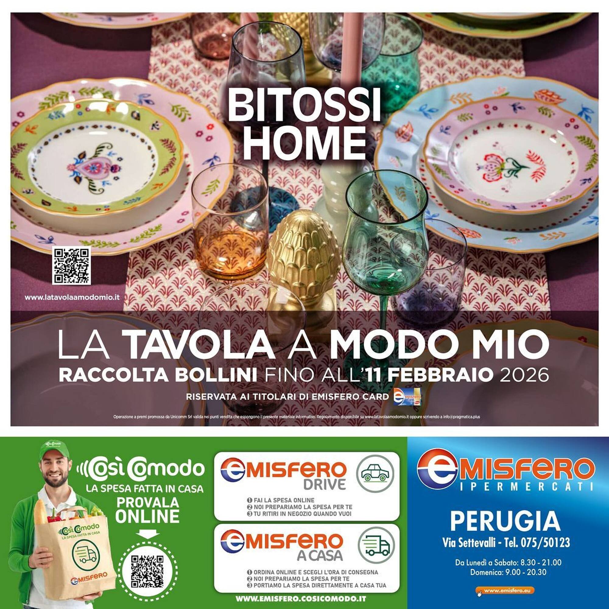 Volantino Emisfero (2026-01-08 - 2026-01-21)